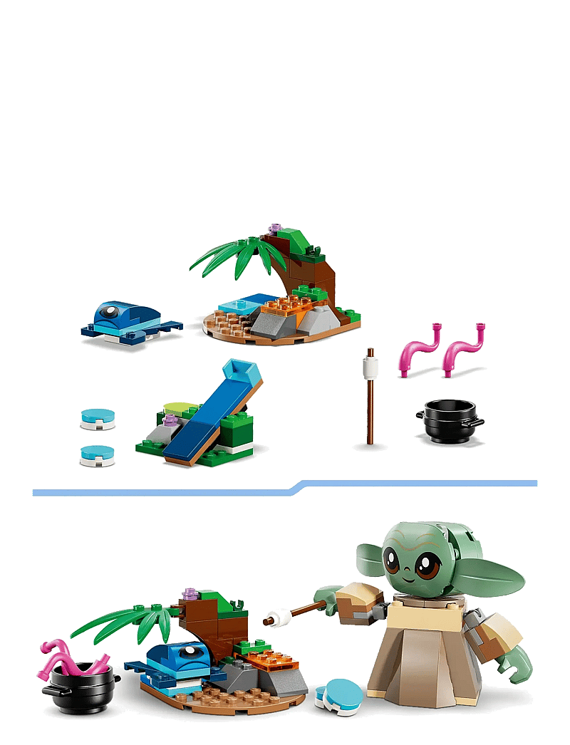 LEGO - Star Grogu’s Homestead Toy Building Set 75443 - lego star wars™ - multi - 4