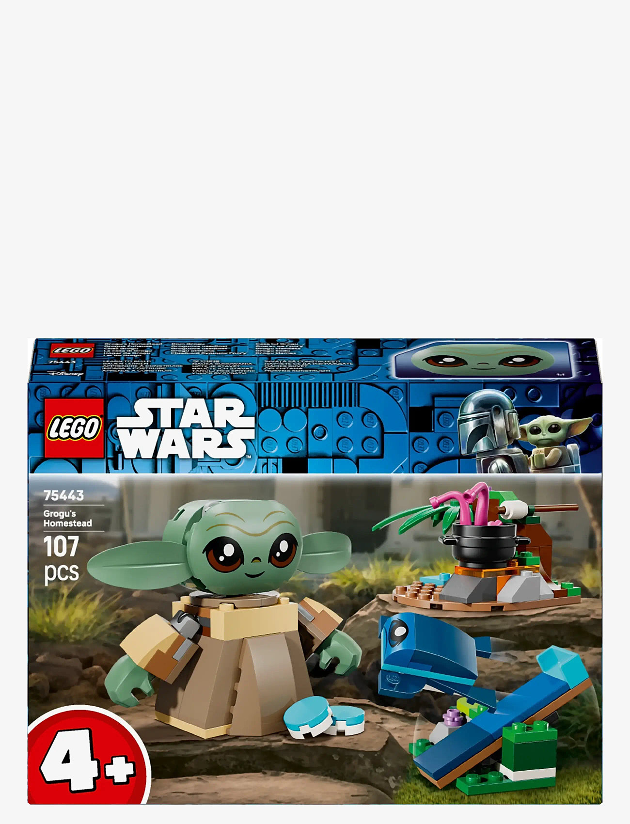LEGO - Star Grogu’s Homestead Toy Building Set 75443 - lego star wars™ - multi - 5