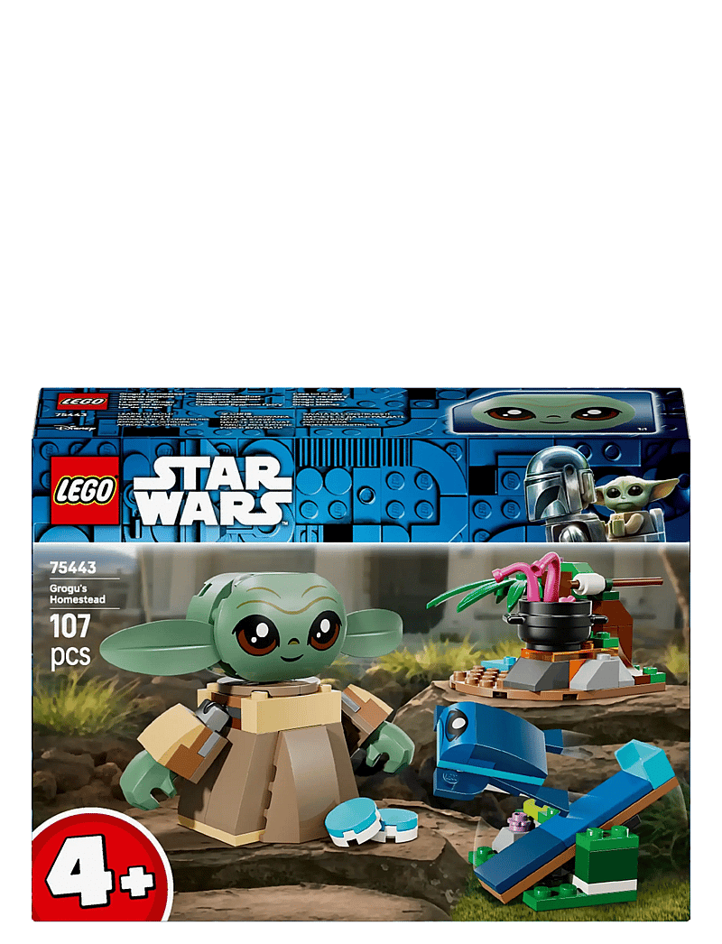 LEGO - Star Grogu’s Homestead Toy Building Set 75443 - lego star wars™ - multi - 5