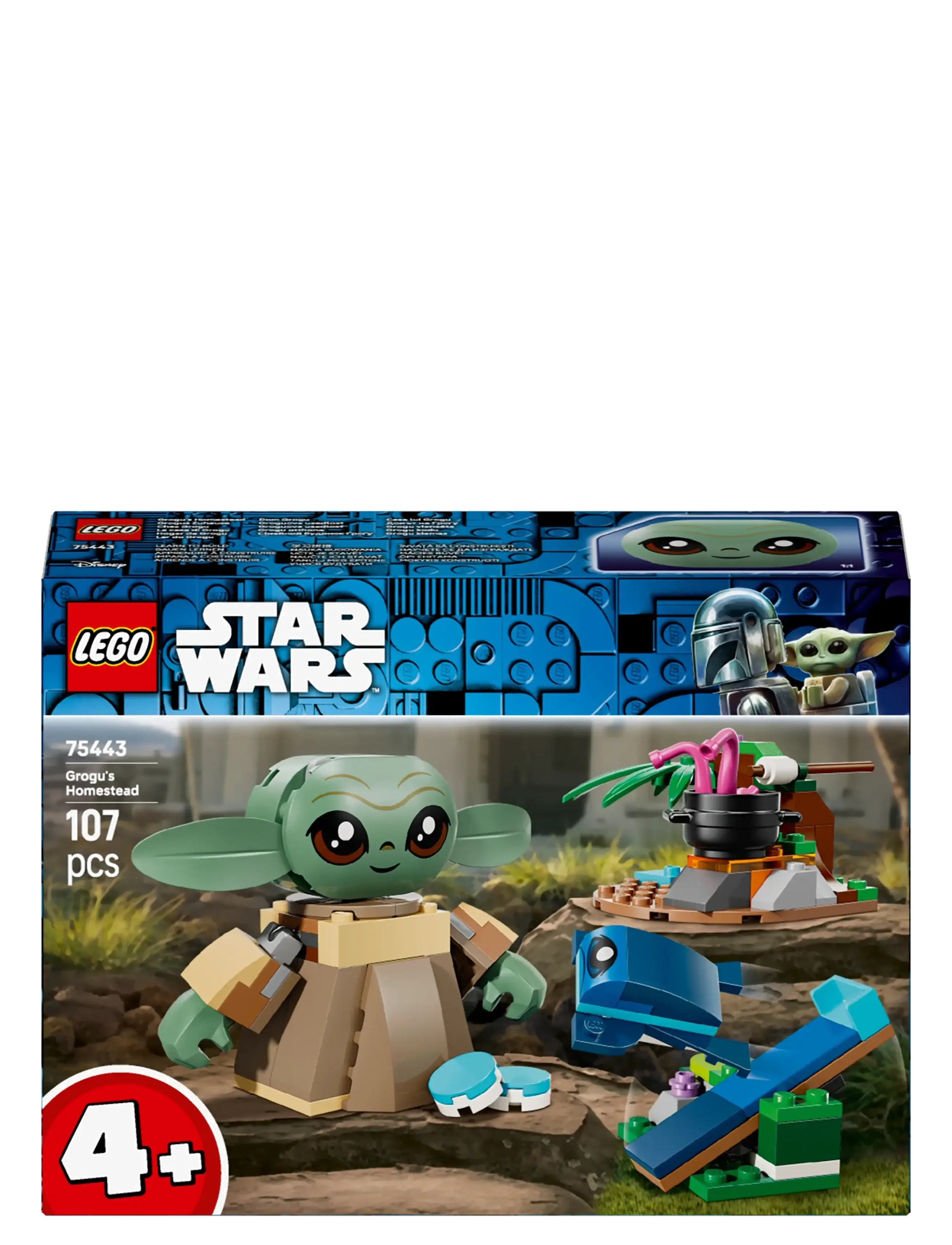 LEGO - Star Grogu’s Homestead Toy Building Set 75443 - lego star wars™ - multi - 5