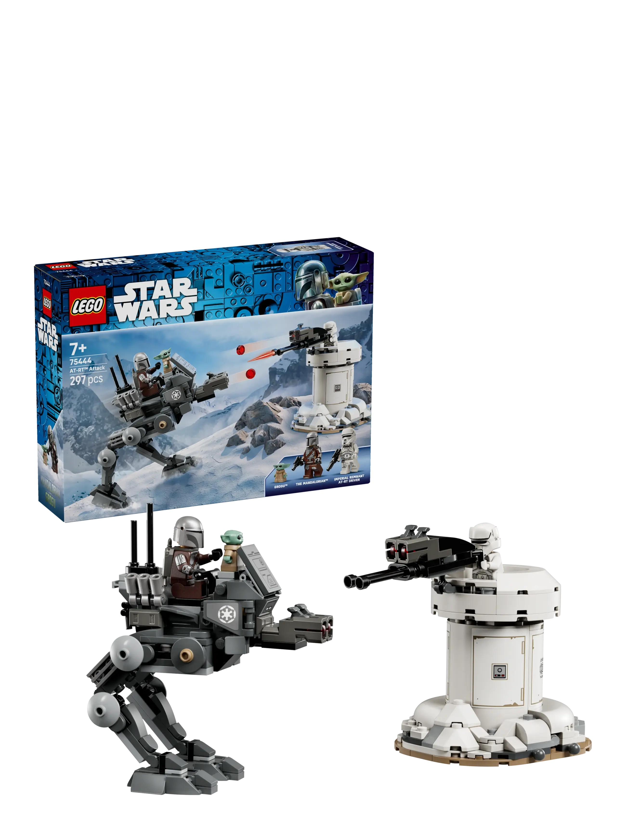 LEGO Star Wars 75444 75444, One Size, Multi/patterned, Lego Legetøj > Lego star Wars, Børn