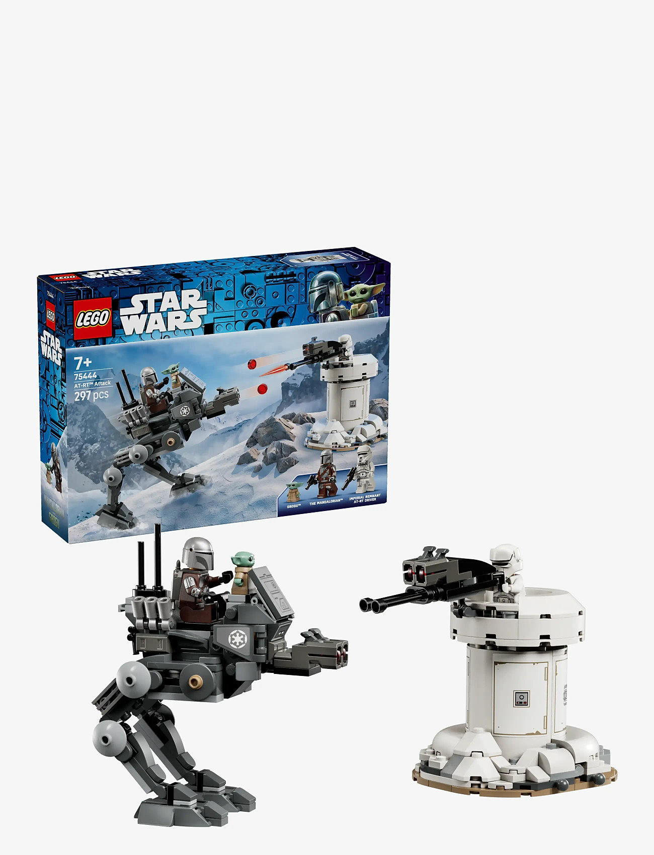 LEGO - Star AT-Attack Toy Building Set 75444 - lego star wars™ - multi - 0