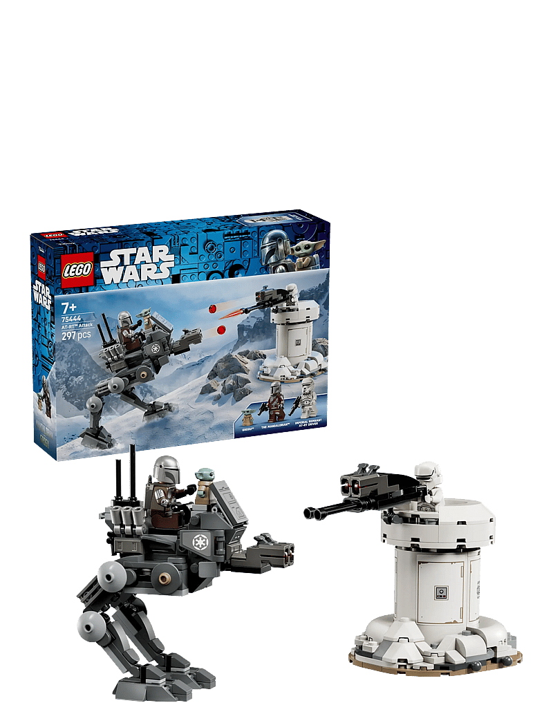 LEGO - Star AT-Attack Toy Building Set 75444 - lego star wars™ - multi - 0