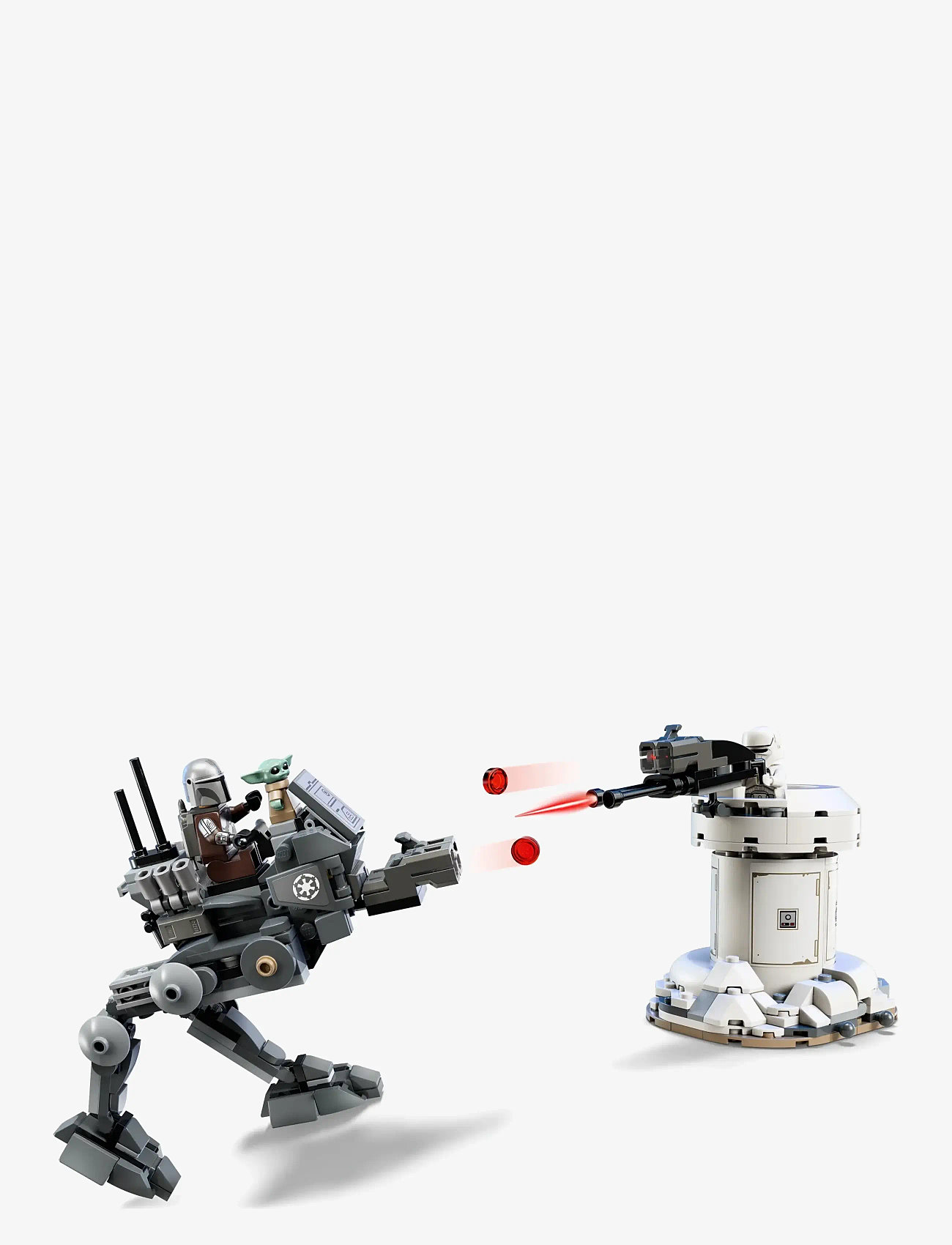 LEGO - Star AT-Attack Toy Building Set 75444 - lego star wars™ - multi - 1