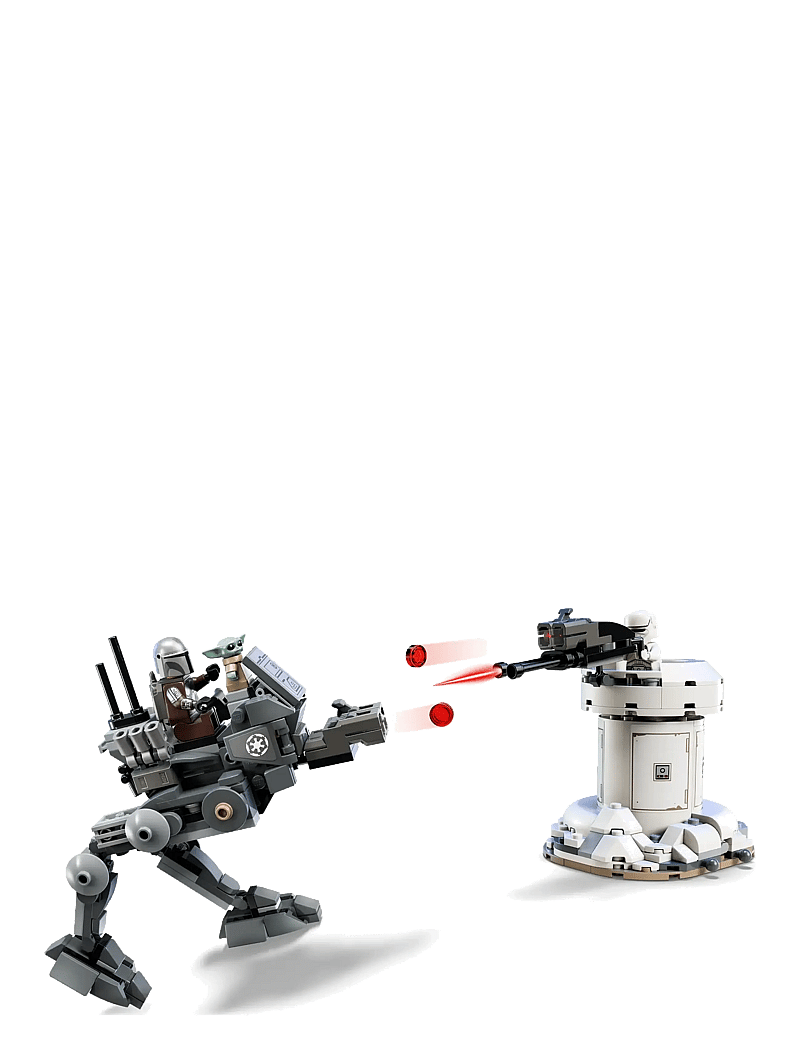 LEGO - Star AT-Attack Toy Building Set 75444 - lego star wars™ - multi - 1