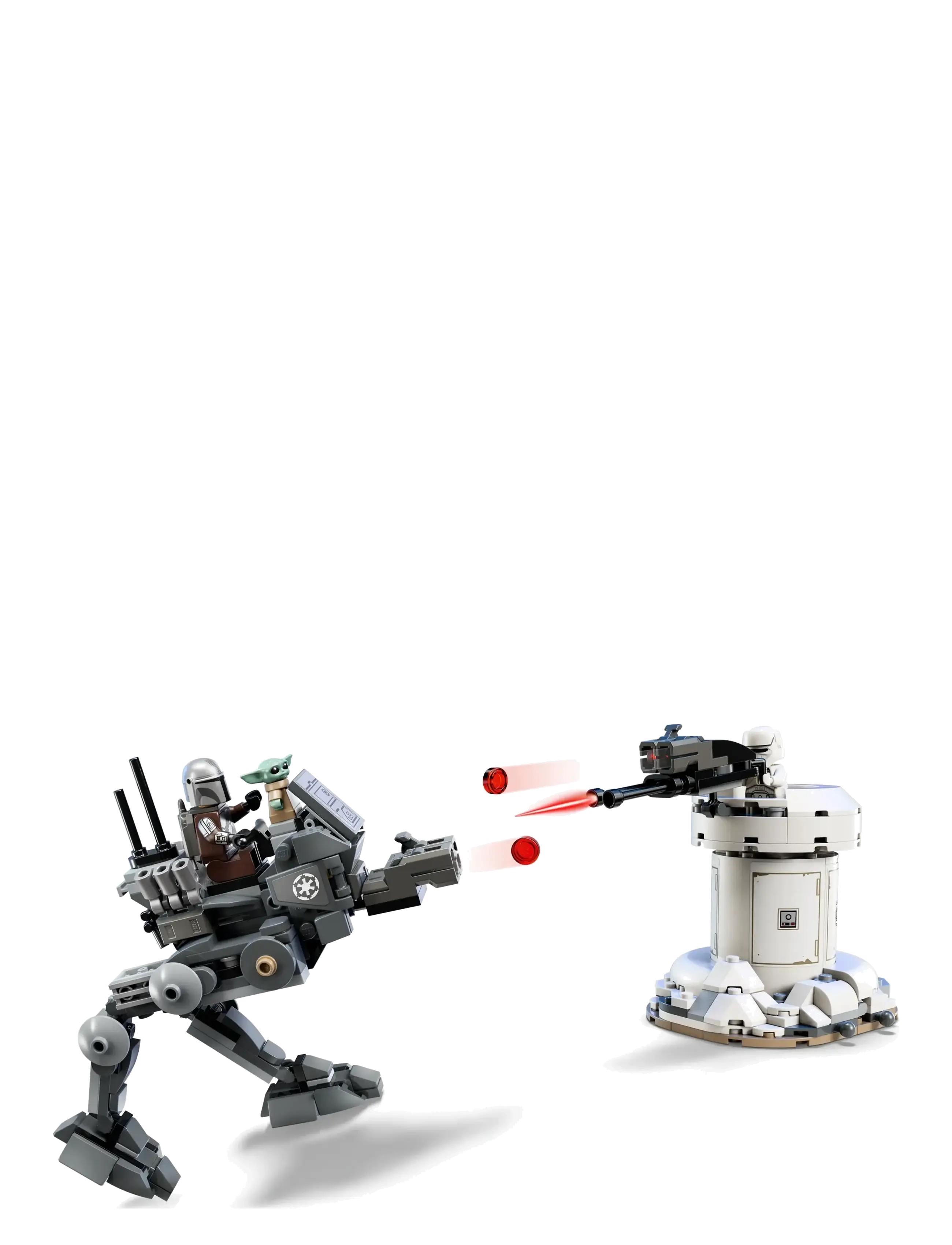 LEGO - Star AT-Attack Toy Building Set 75444 - lego star wars™ - multi - 1