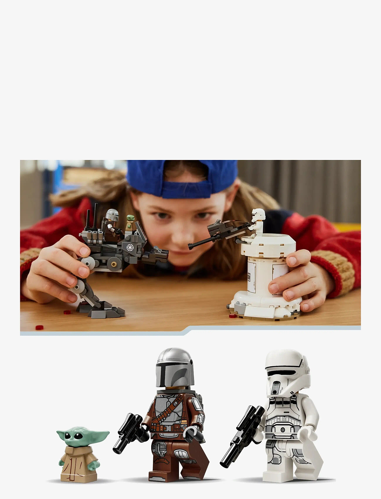 LEGO - Star AT-Attack Toy Building Set 75444 - lego star wars™ - multi - 4