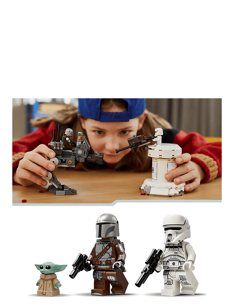 LEGO - Star AT-Attack Toy Building Set 75444 - lego star wars™ - multi - 4