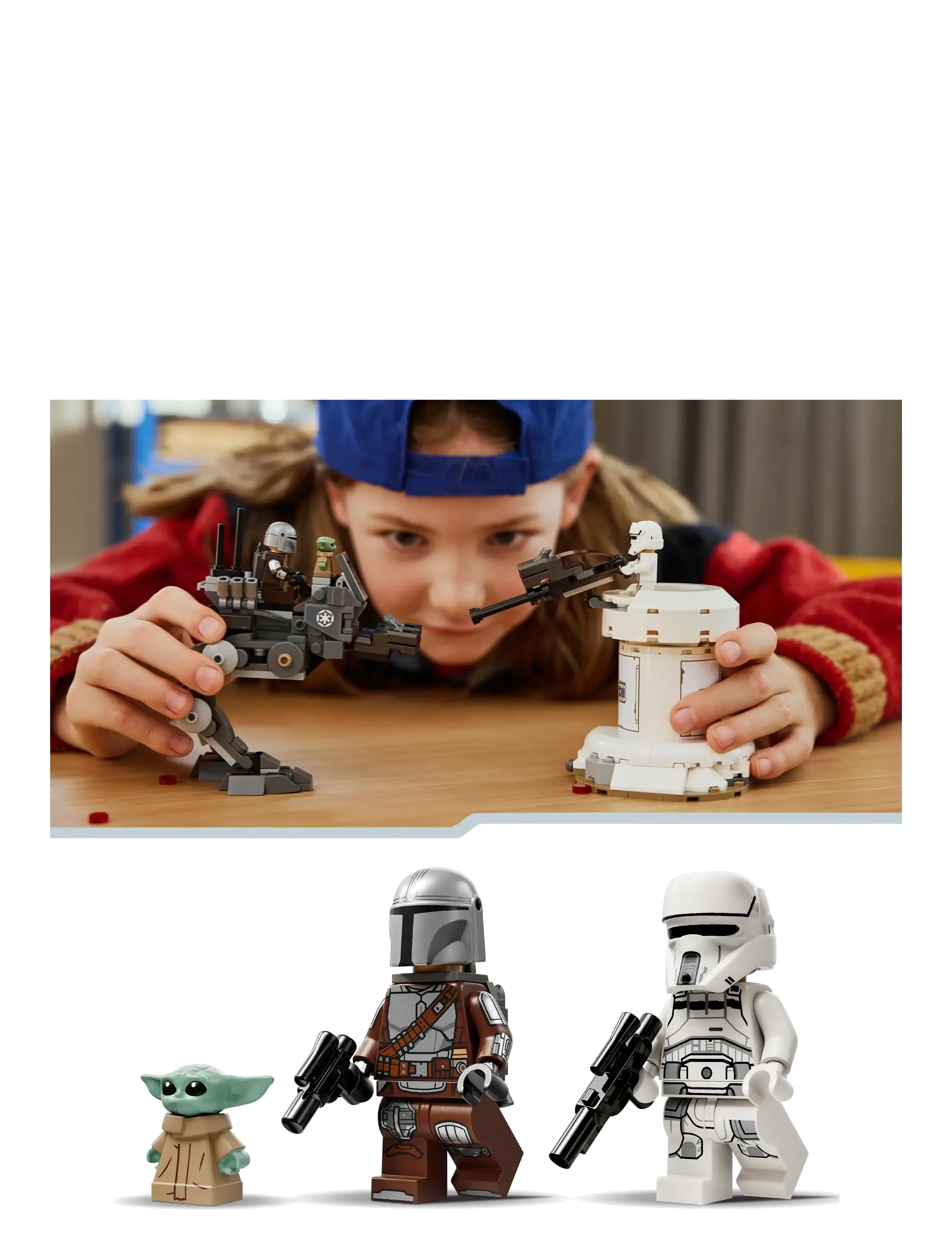 LEGO - Star AT-Attack Toy Building Set 75444 - lego star wars™ - multi - 4