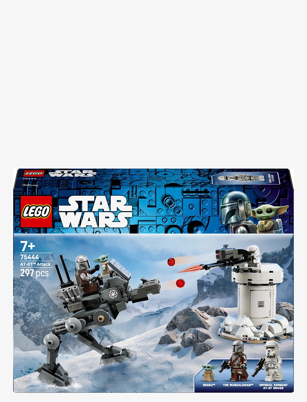 LEGO - Star AT-Attack Toy Building Set 75444 - lego star wars™ - multi - 5