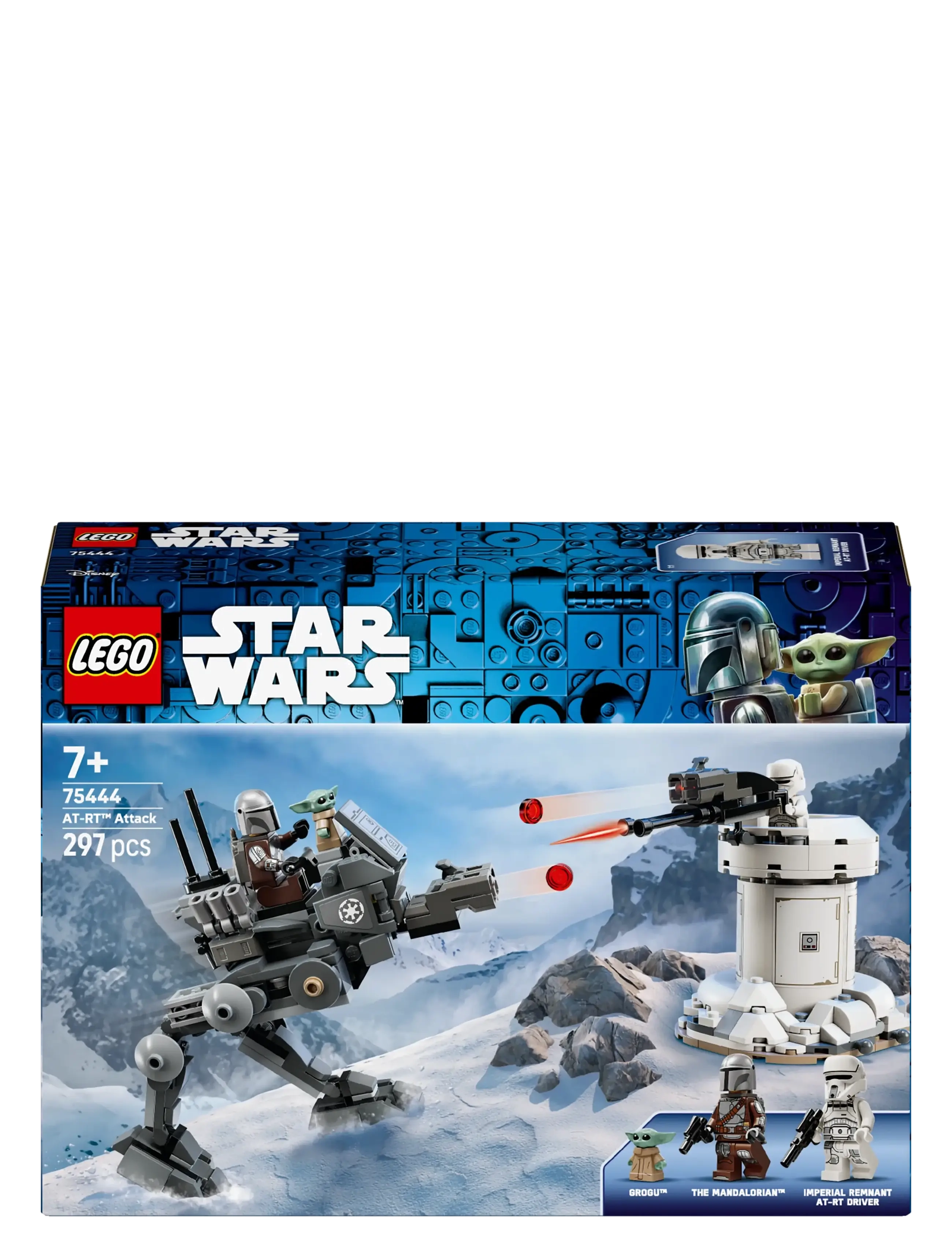 LEGO - Star AT-Attack Toy Building Set 75444 - lego star wars™ - multi - 5