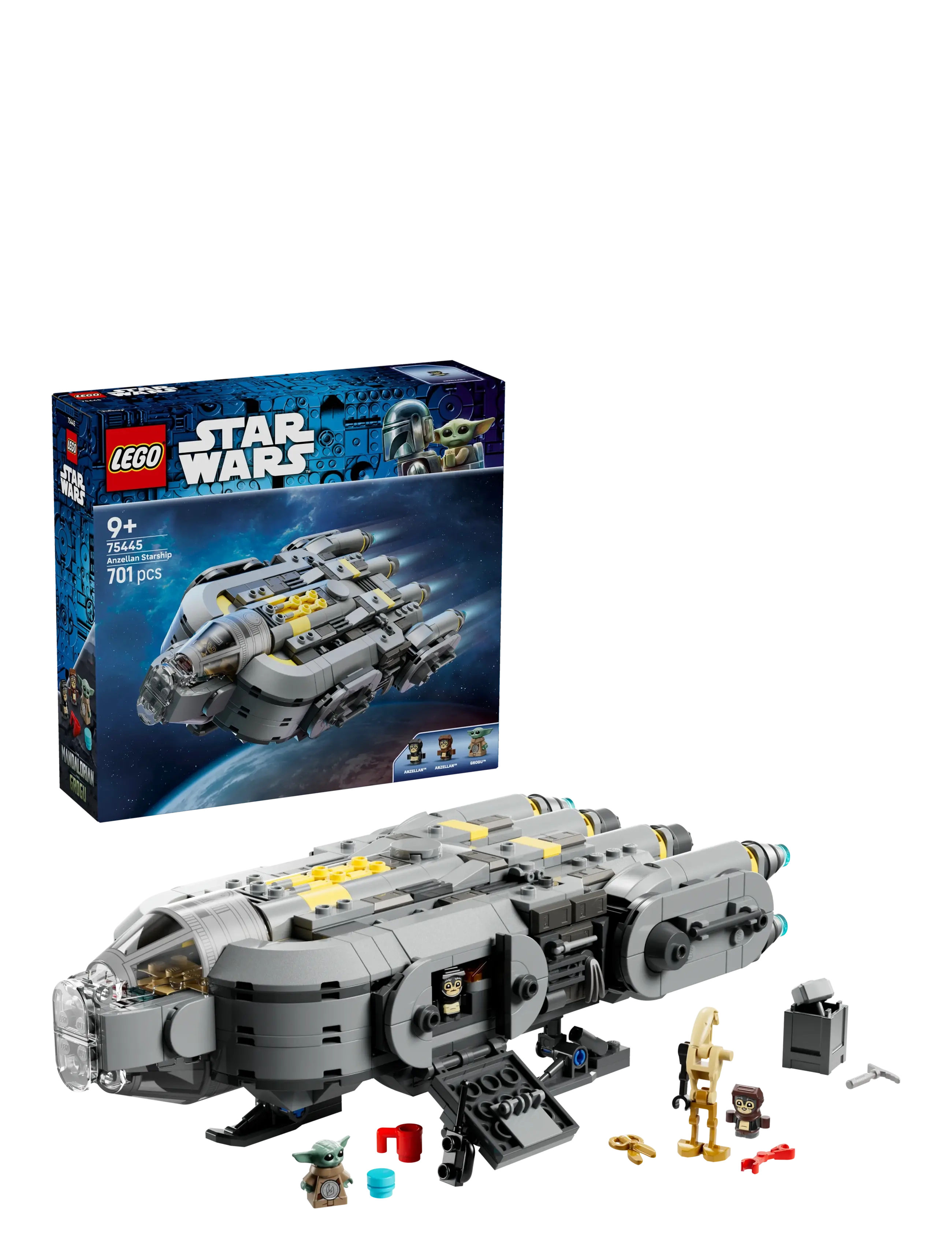 LEGO Star Wars 75445 75445, One Size, Multi/patterned, Lego Legetøj > Lego star Wars, Børn