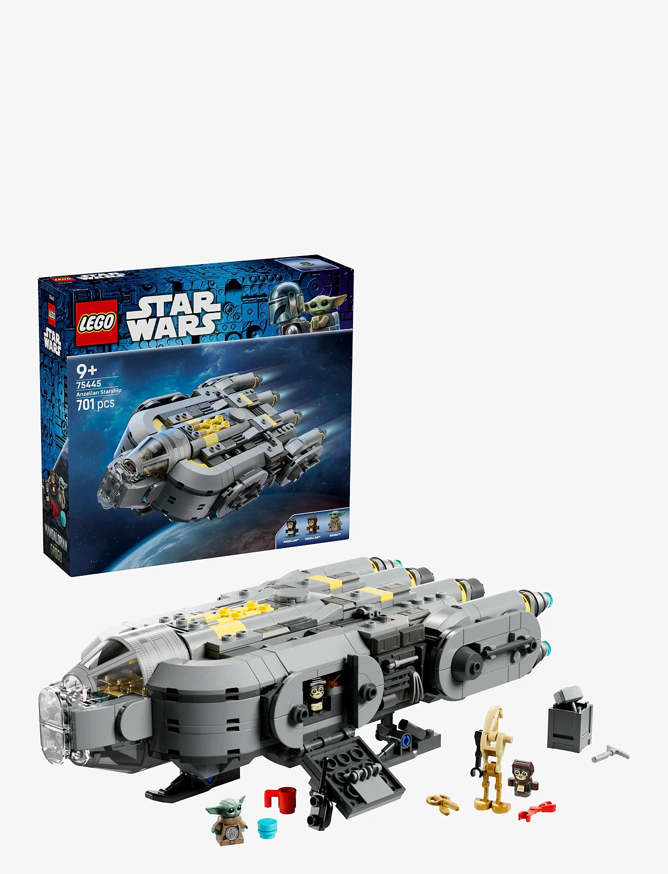 LEGO - Star Anzellan Starship Toy Building Set 75445 - lego star wars™ - multi - 0