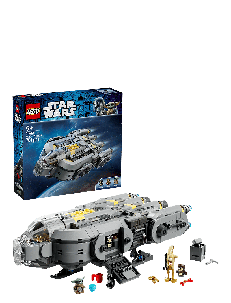 LEGO - Star Anzellan Starship Toy Building Set 75445 - lego star wars™ - multi - 0