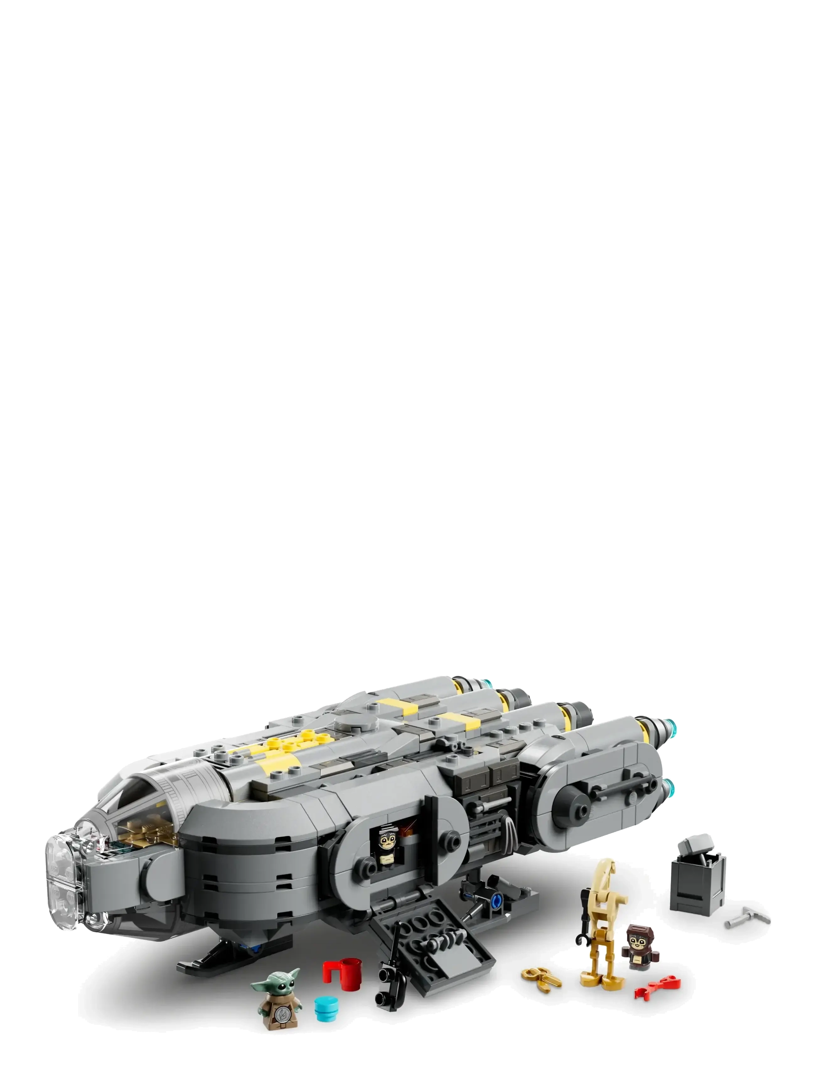 LEGO - Star Anzellan Starship Toy Building Set 75445 - lego star wars™ - multi - 1
