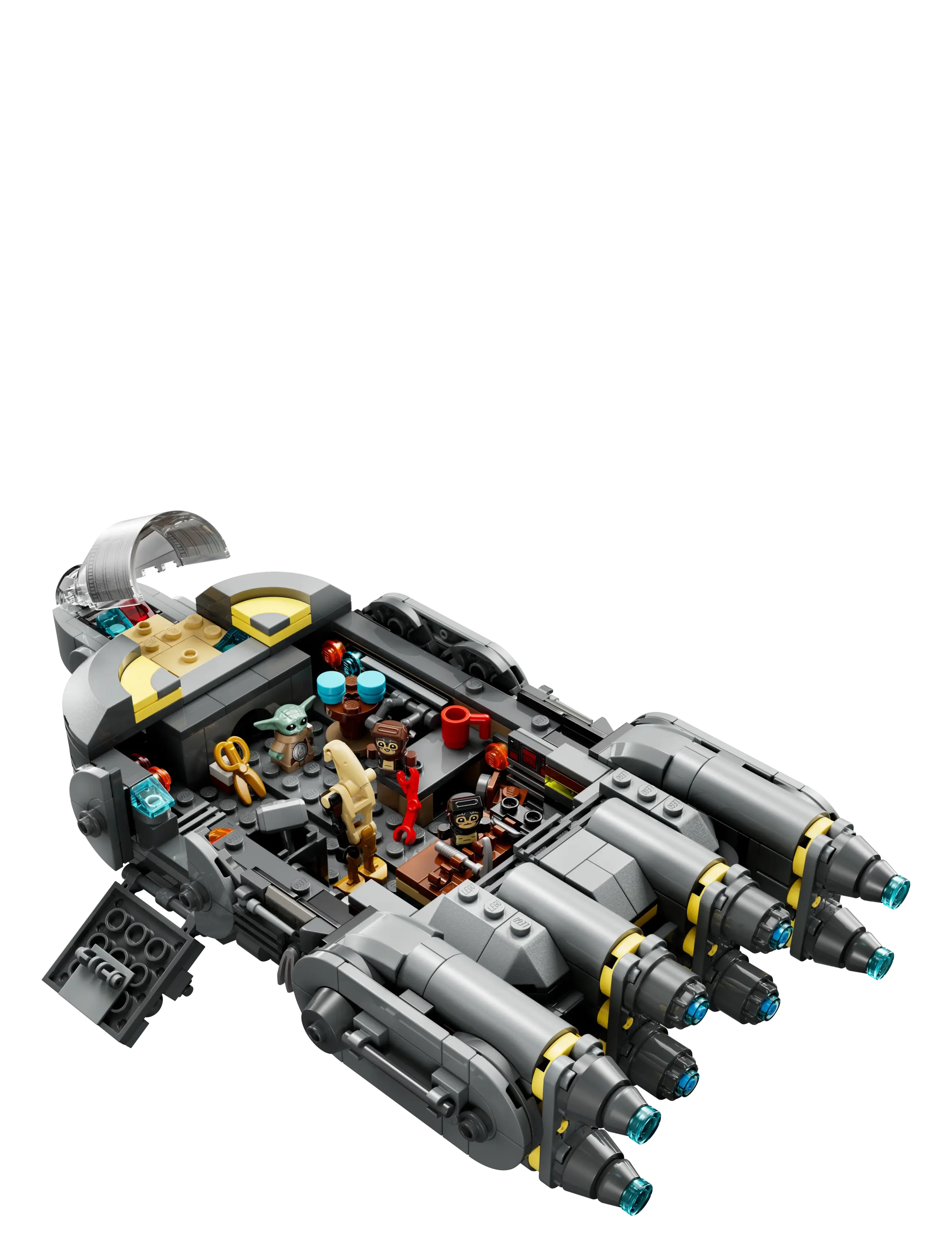 LEGO - Star Anzellan Starship Toy Building Set 75445 - lego star wars™ - multi - 2