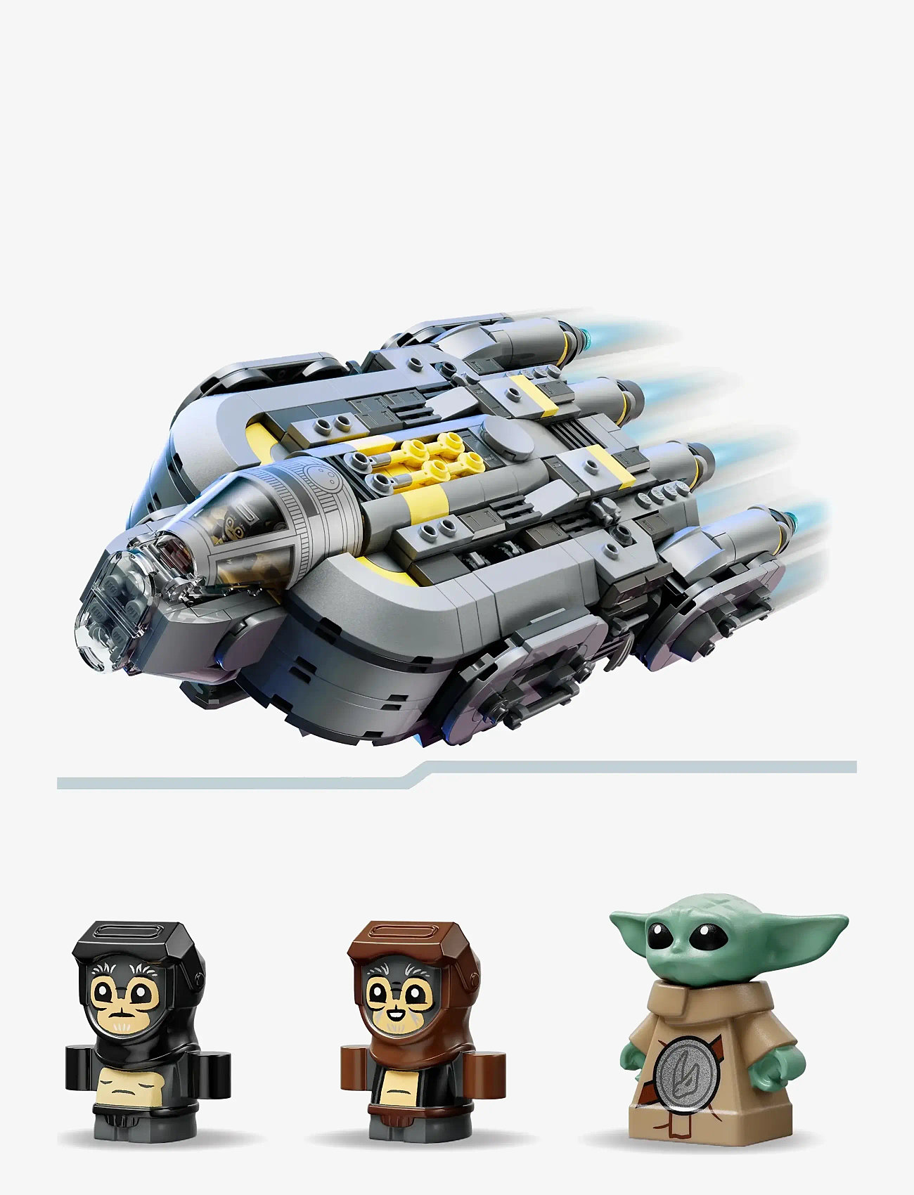 LEGO - Star Anzellan Starship Toy Building Set 75445 - lego star wars™ - multi - 4