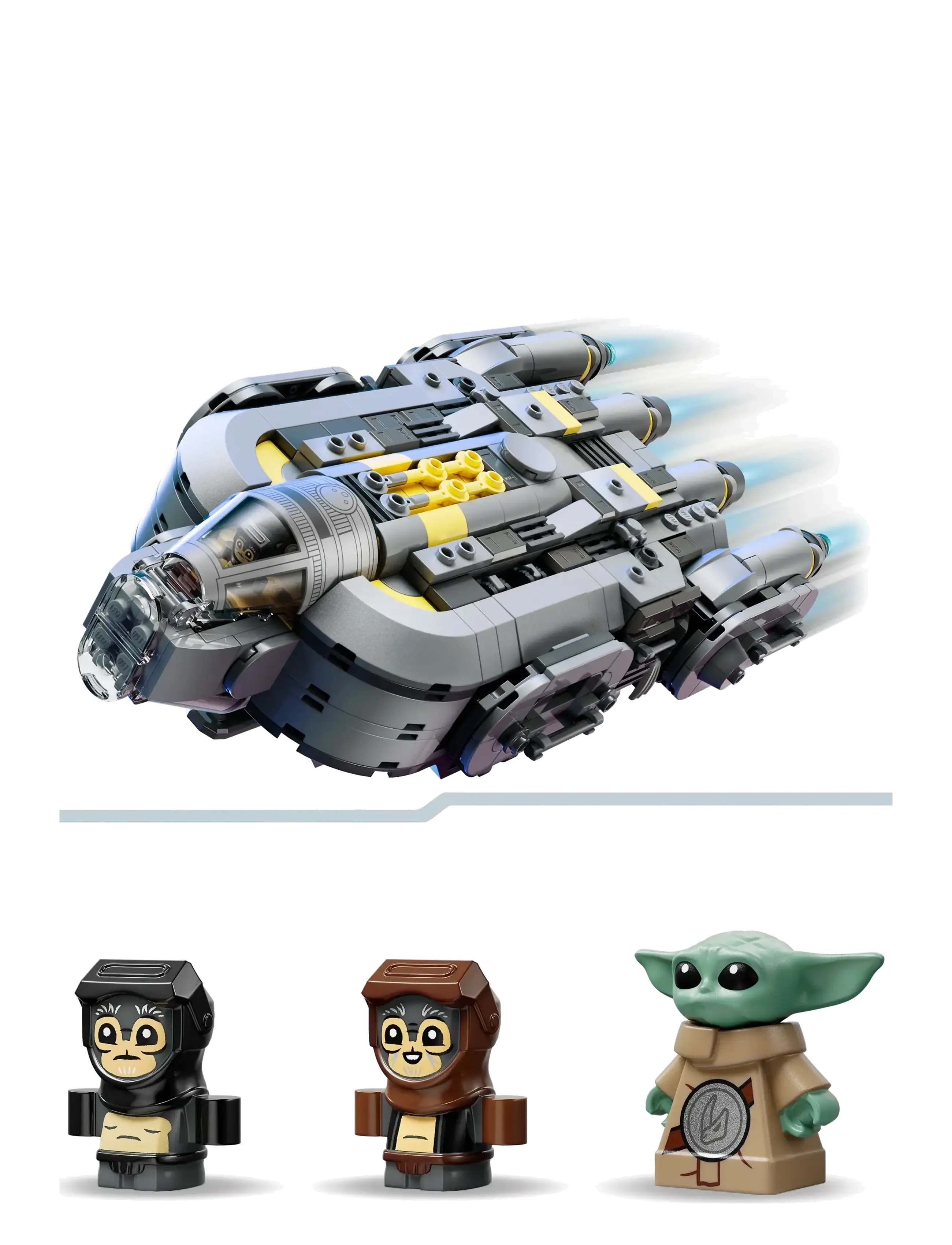 LEGO - Star Anzellan Starship Toy Building Set 75445 - lego star wars™ - multi - 4