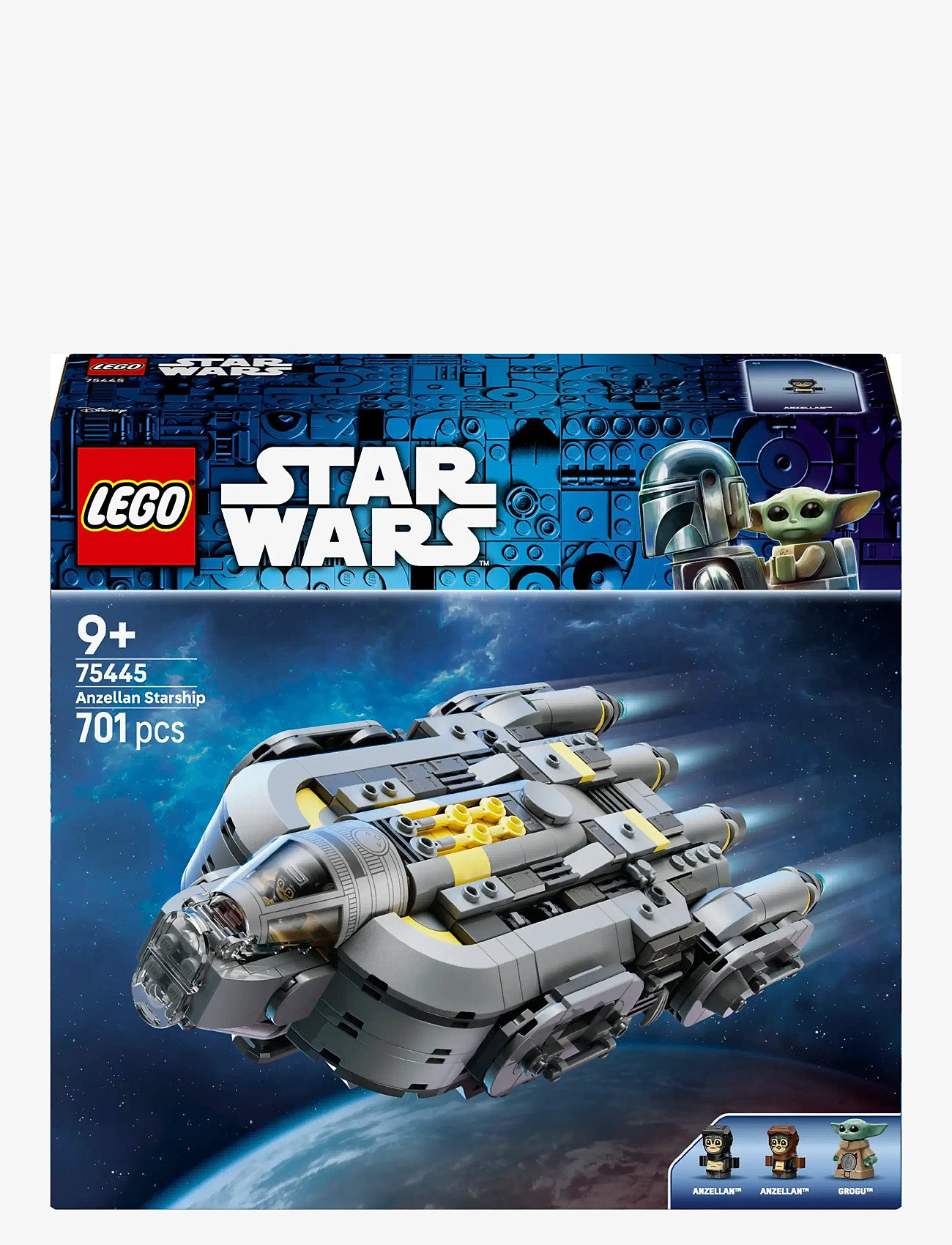 LEGO - Star Anzellan Starship Toy Building Set 75445 - lego star wars™ - multi - 5