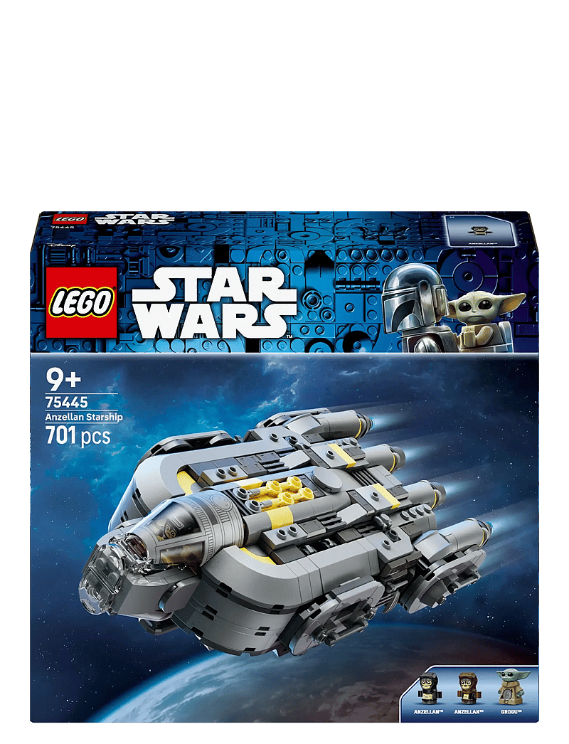 LEGO - Star Anzellan Starship Toy Building Set 75445 - lego star wars™ - multi - 5