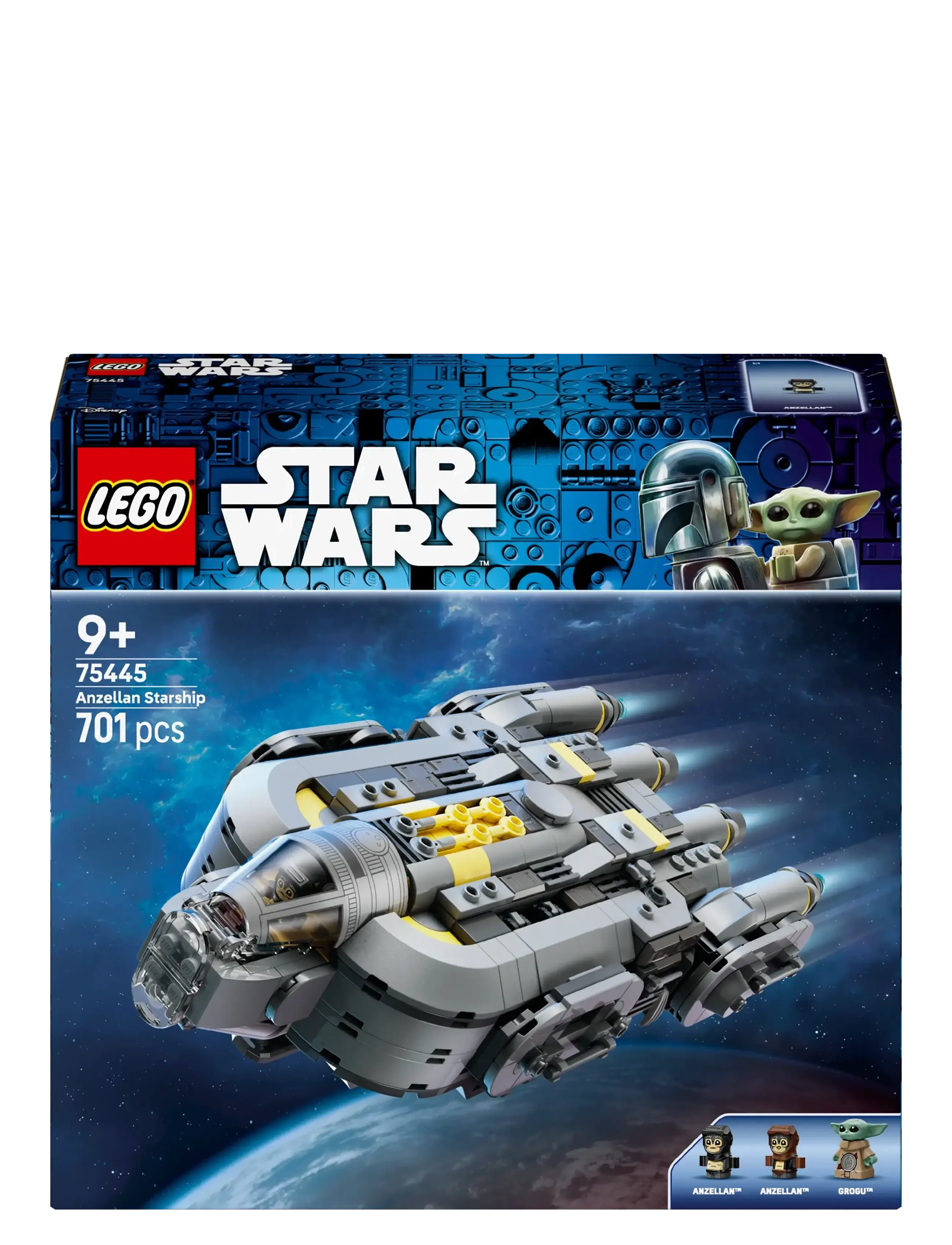 LEGO - Star Anzellan Starship Toy Building Set 75445 - lego star wars™ - multi - 5