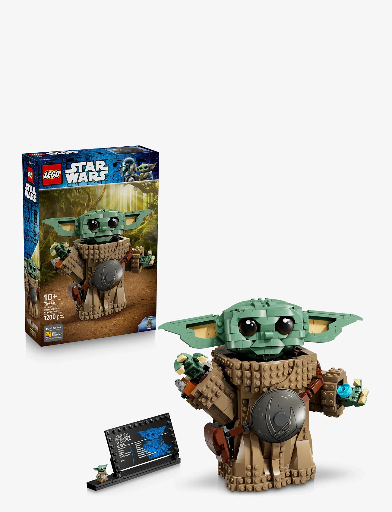 LEGO - Star Grogu™ (Mandalorian Apprentice) Set 75446 - lego star wars™ - multi - 0