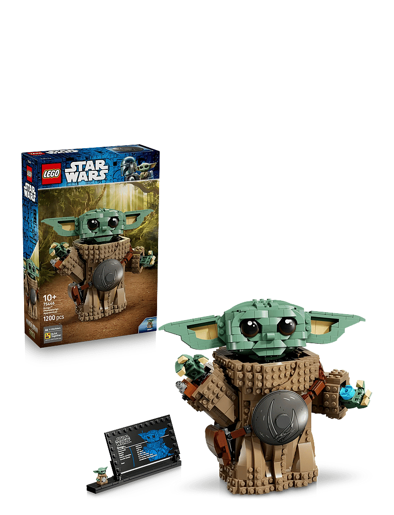 LEGO - Star Grogu™ (Mandalorian Apprentice) Set 75446 - lego star wars™ - multi - 0