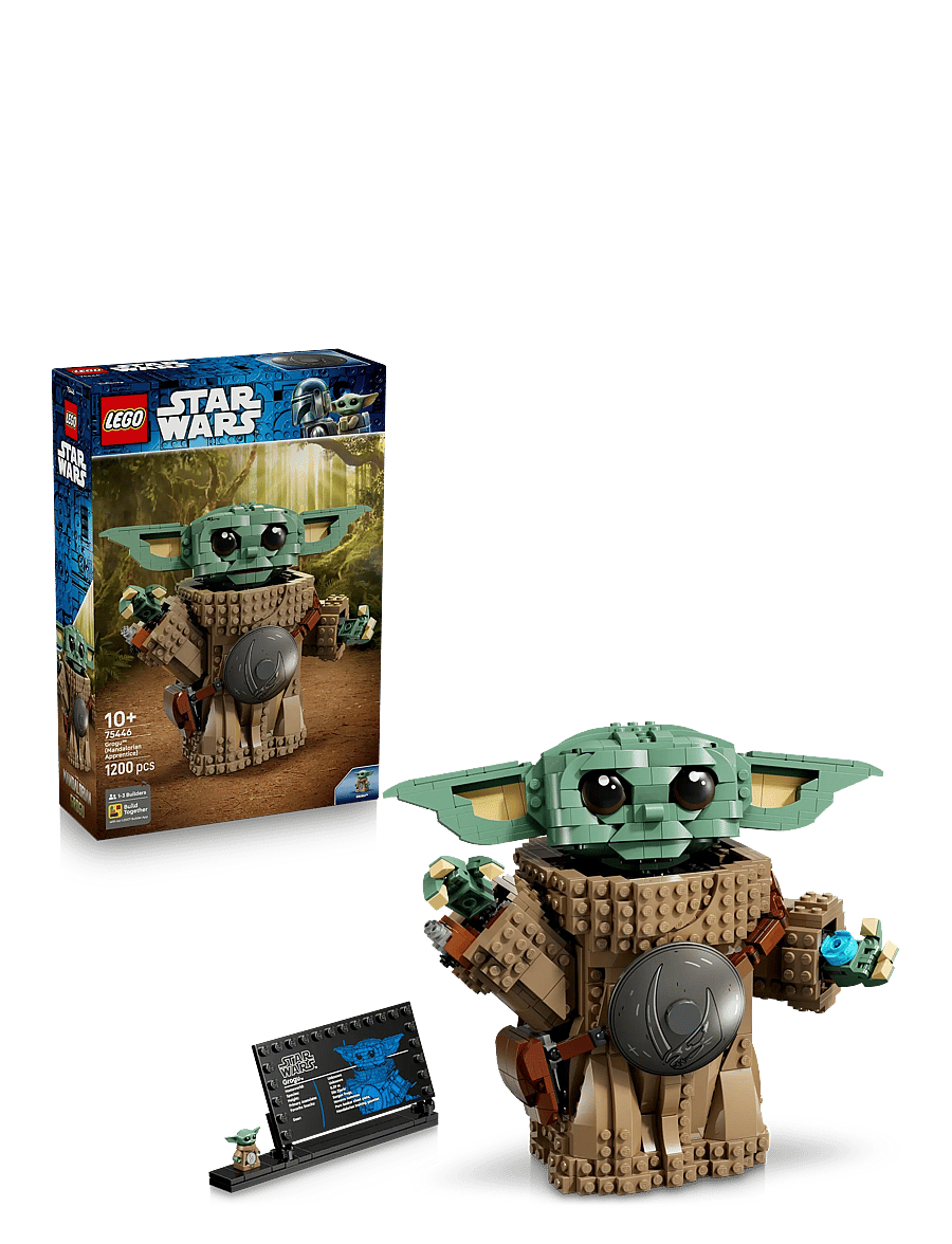 LEGO - Star Grogu™ (Mandalorian Apprentice) Set 75446 - lego star wars™ - multi - 0