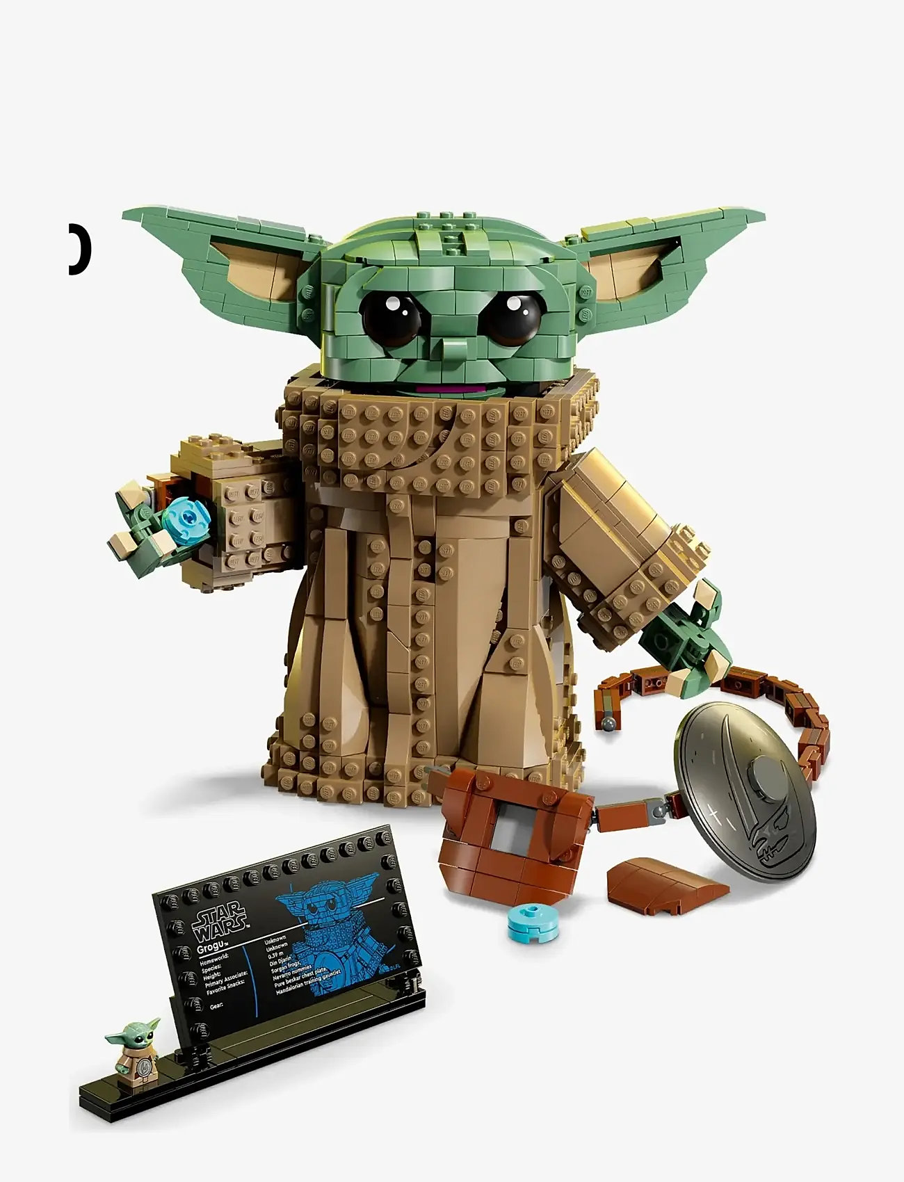LEGO - Star Grogu™ (Mandalorian Apprentice) Set 75446 - lego star wars™ - multi - 1