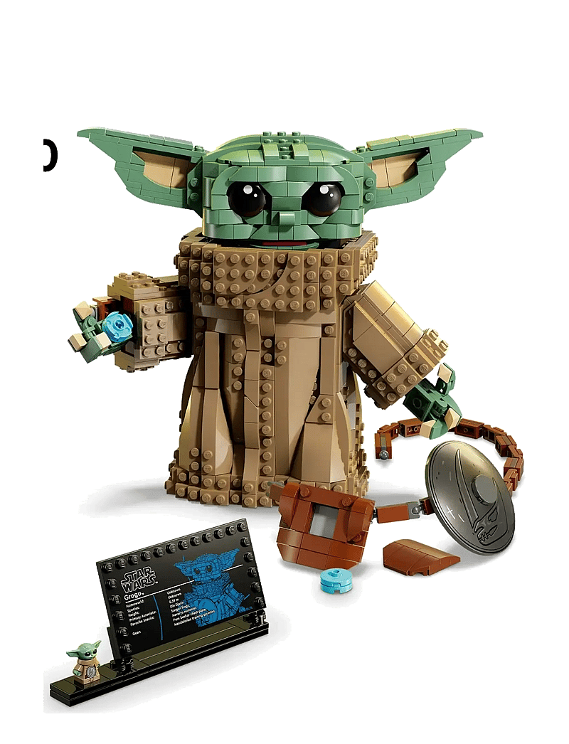 LEGO - Star Grogu™ (Mandalorian Apprentice) Set 75446 - lego star wars™ - multi - 1