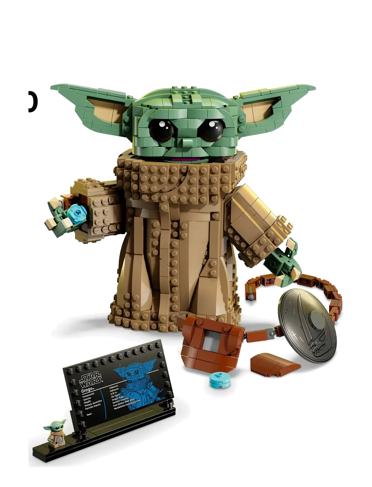 LEGO - Star Grogu™ (Mandalorian Apprentice) Set 75446 - lego star wars™ - multi - 1