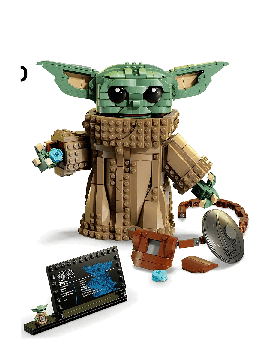LEGO - Star Grogu™ (Mandalorian Apprentice) Set 75446 - lego star wars™ - multi - 1