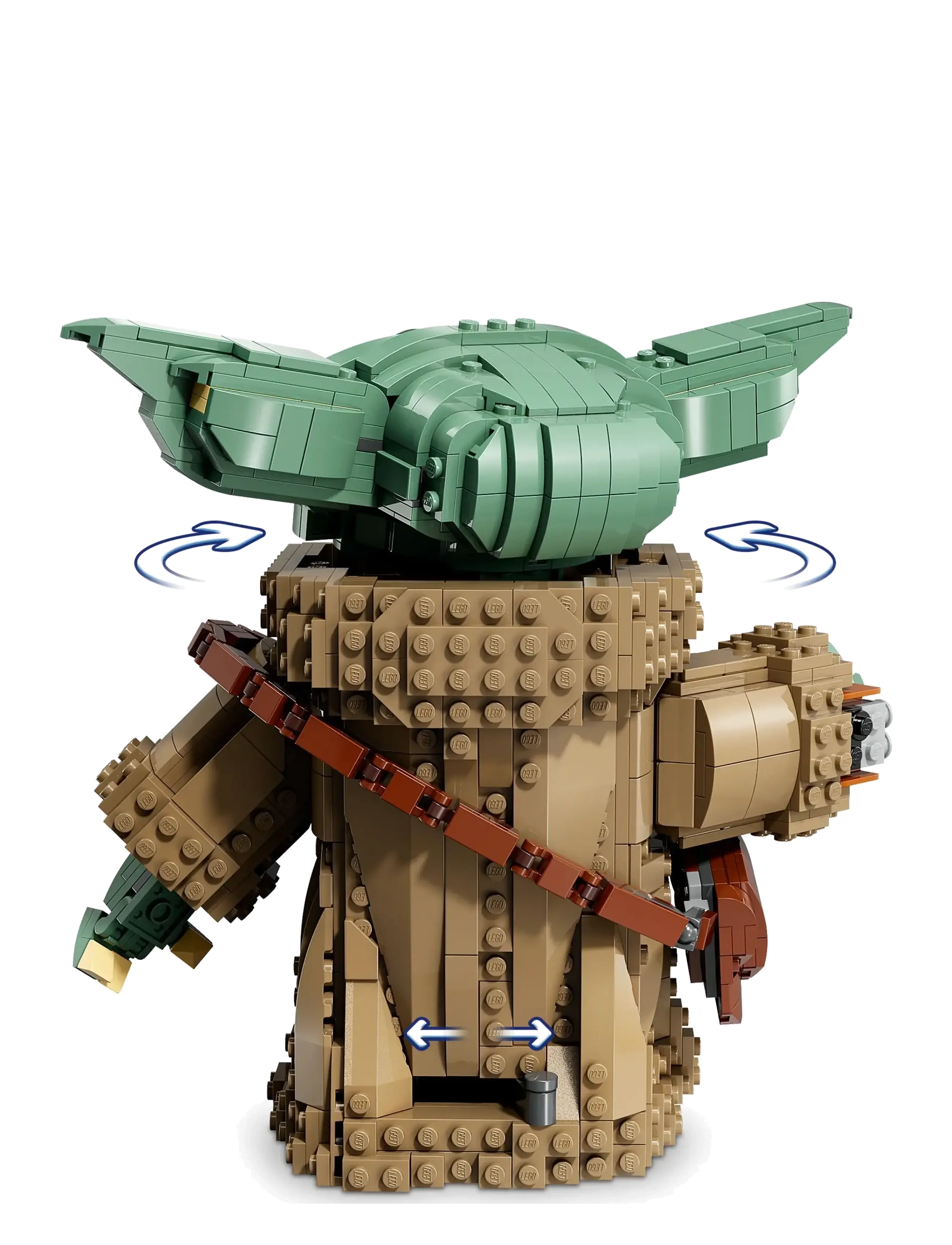 LEGO - Star Grogu™ (Mandalorian Apprentice) Set 75446 - lego star wars™ - multi - 3