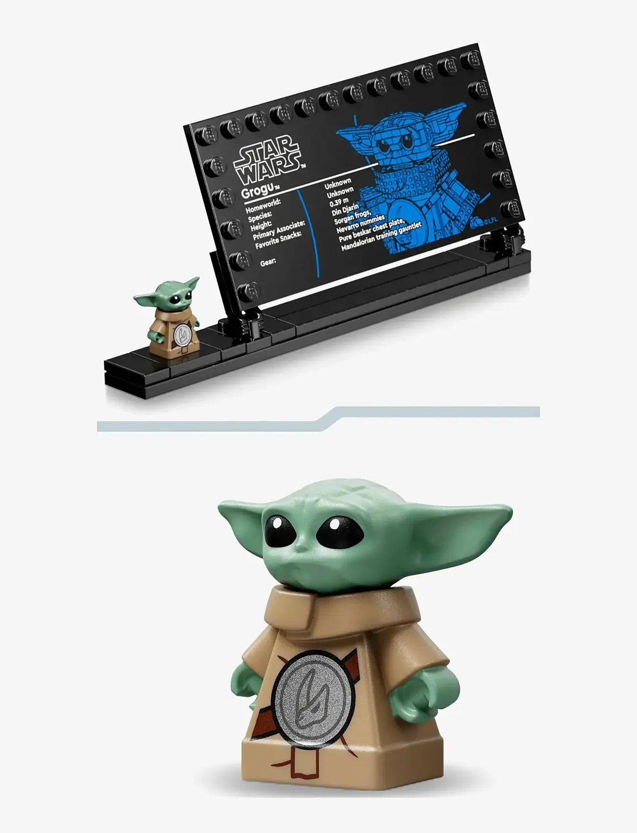 LEGO - Star Grogu™ (Mandalorian Apprentice) Set 75446 - lego star wars™ - multi - 4