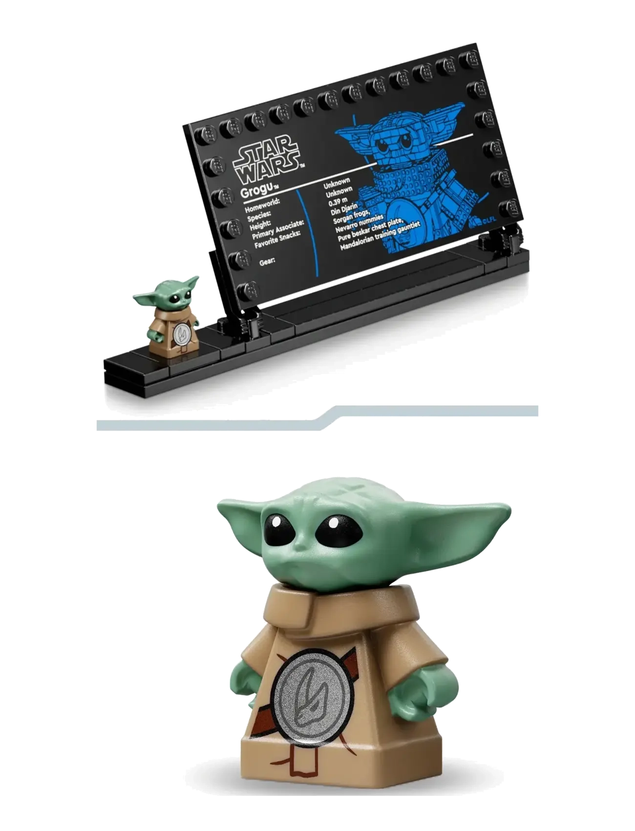 LEGO - Star Grogu™ (Mandalorian Apprentice) Set 75446 - lego star wars™ - multi - 4