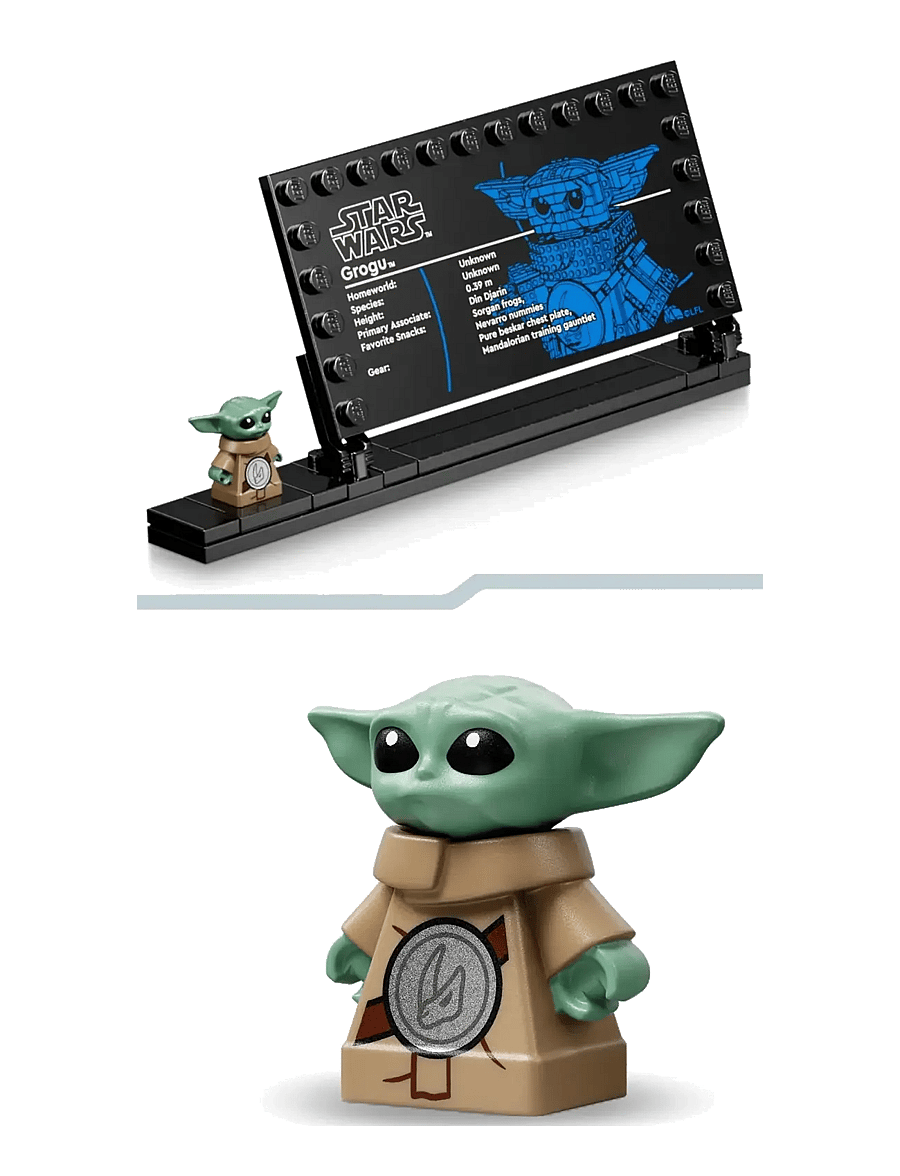 LEGO - Star Grogu™ (Mandalorian Apprentice) Set 75446 - lego star wars™ - multi - 4