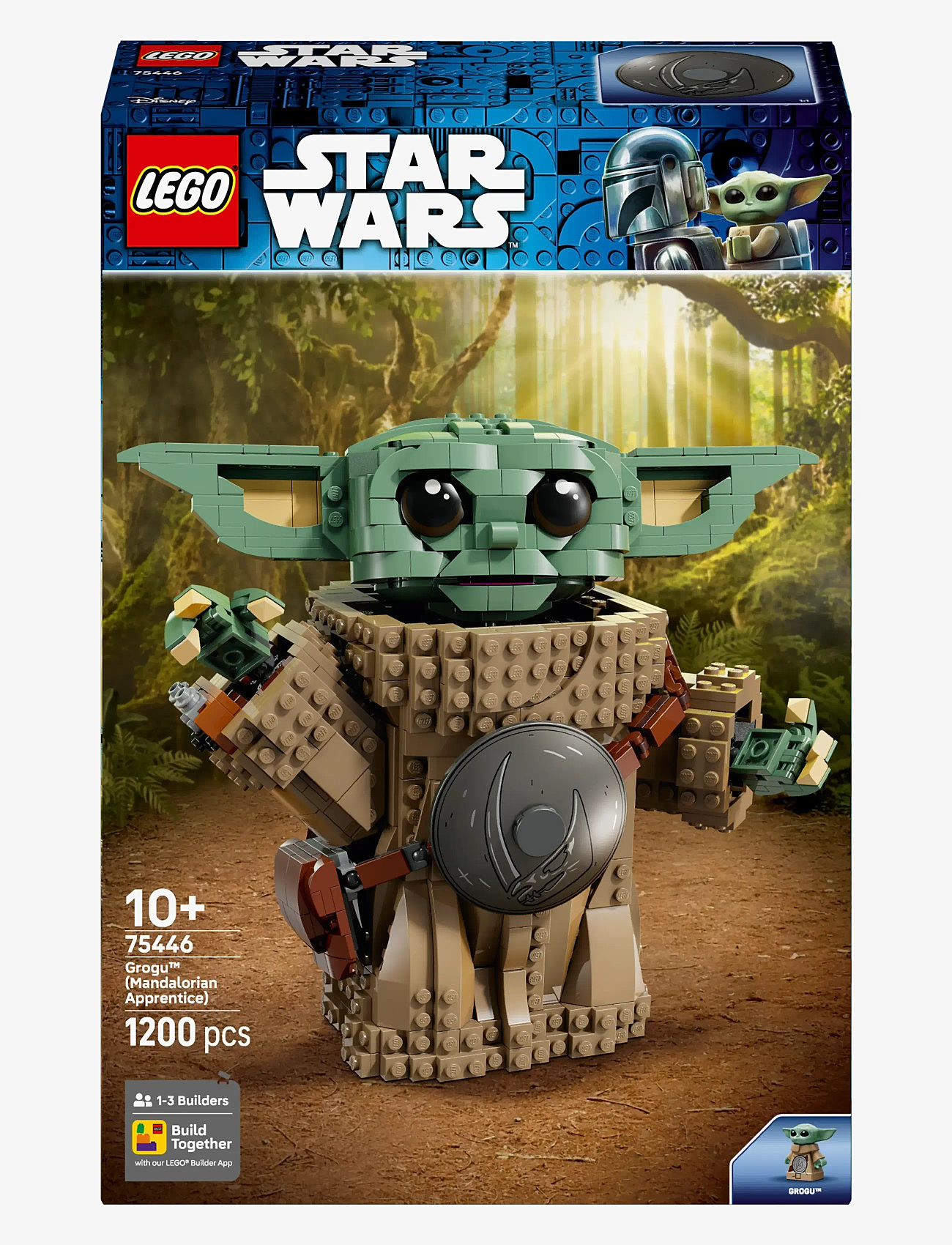 LEGO - Star Grogu™ (Mandalorian Apprentice) Set 75446 - lego star wars™ - multi - 5
