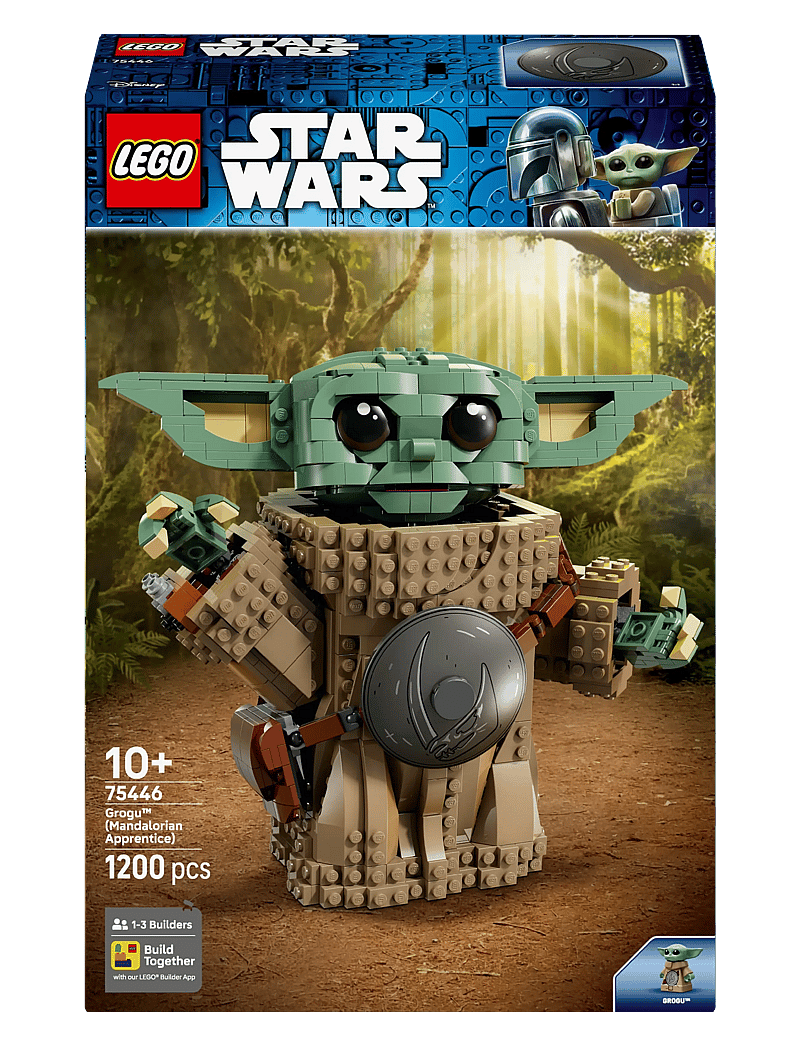 LEGO - Star Grogu™ (Mandalorian Apprentice) Set 75446 - lego star wars™ - multi - 5