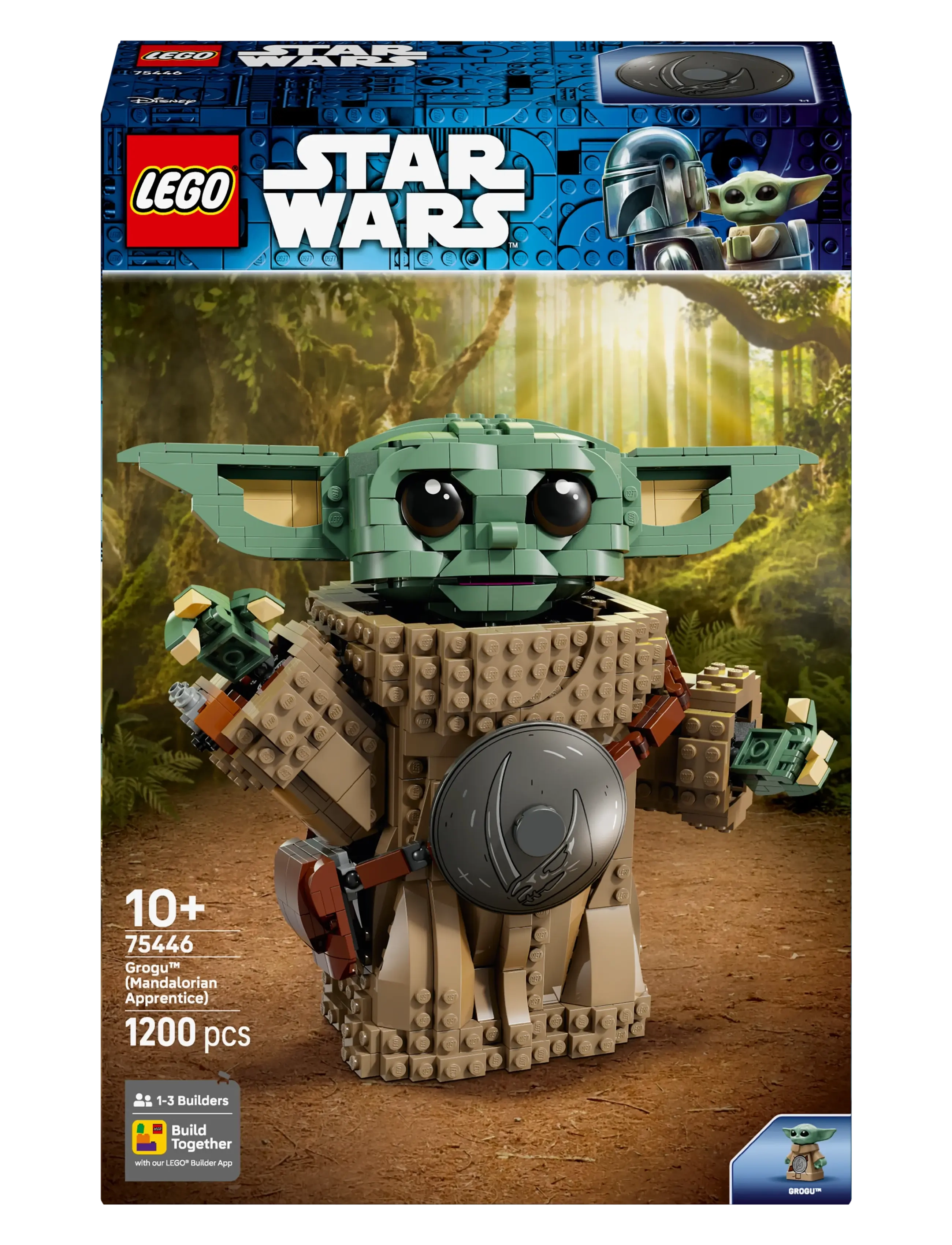 LEGO - Star Grogu™ (Mandalorian Apprentice) Set 75446 - lego star wars™ - multi - 5