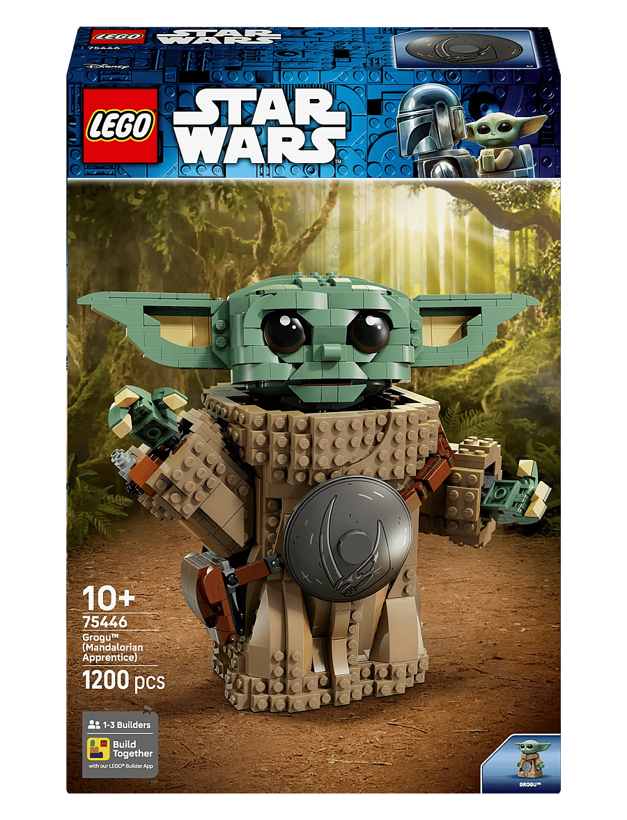 LEGO - Star Grogu™ (Mandalorian Apprentice) Set 75446 - lego star wars™ - multi - 5
