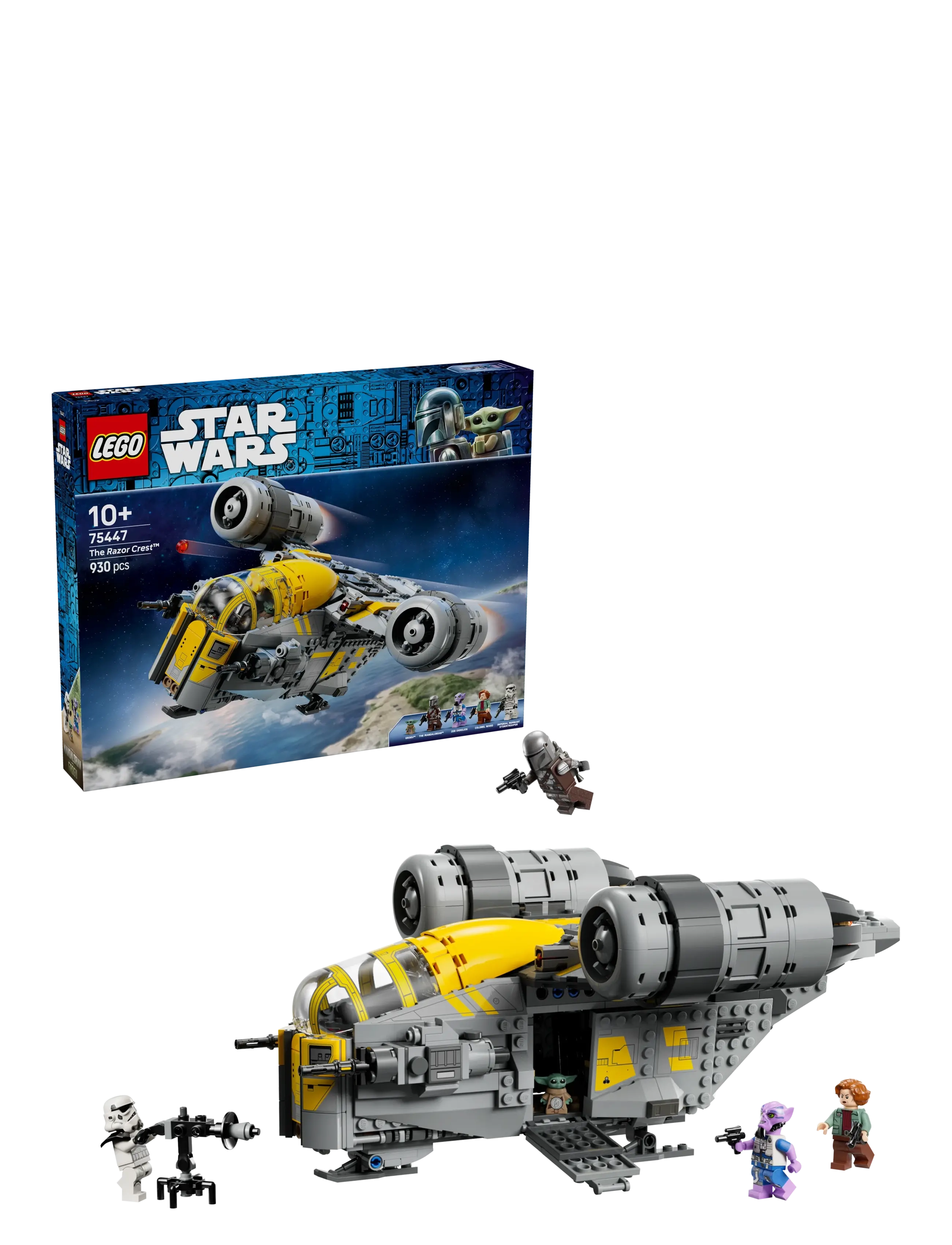 LEGO Star Wars 75447 75447, Børn, Lego star Wars, Multi/mønstret, Str: ONE SIZE