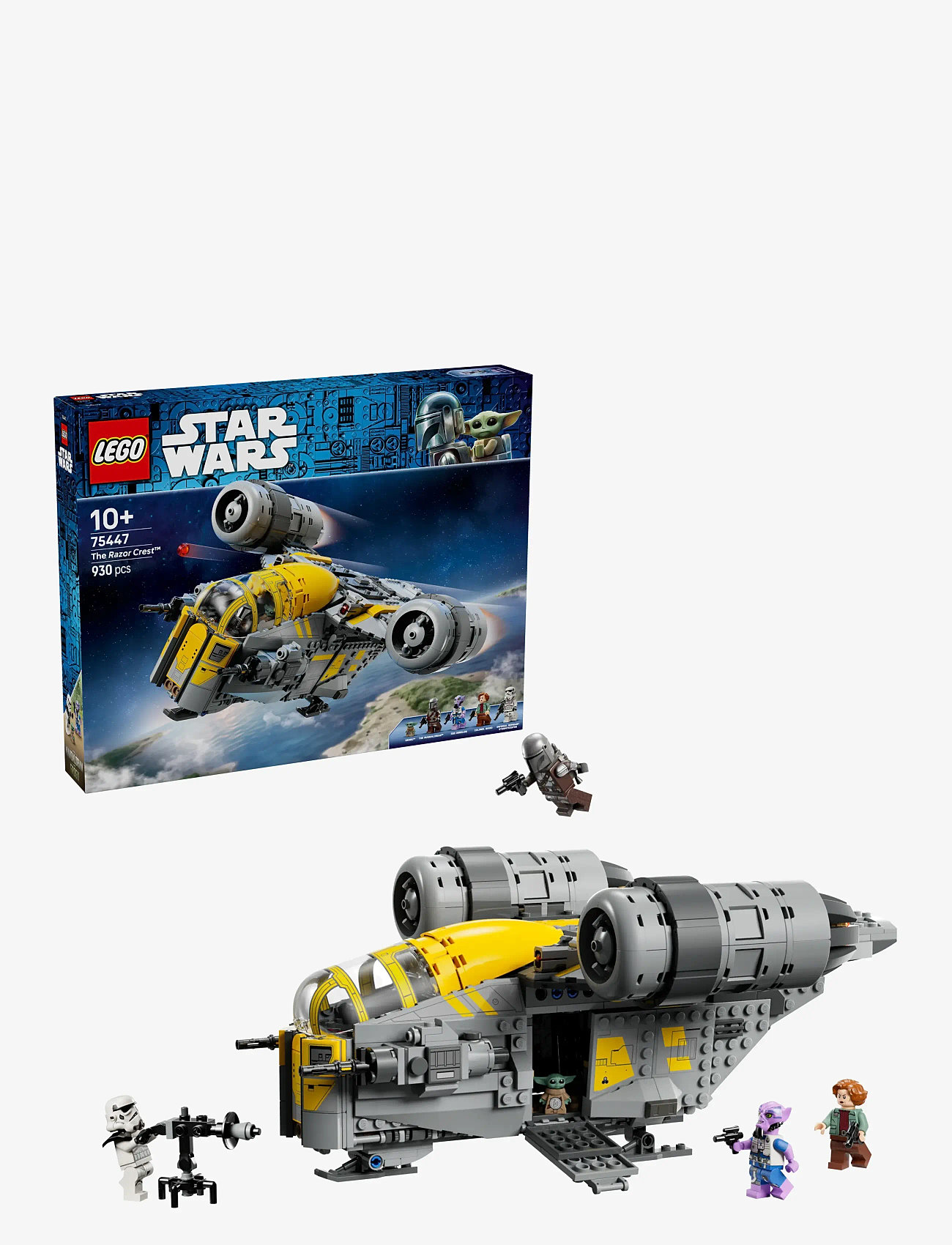 LEGO - Star The Razor Vehicle Building Toy 75447 - lego star wars™ - multi - 0