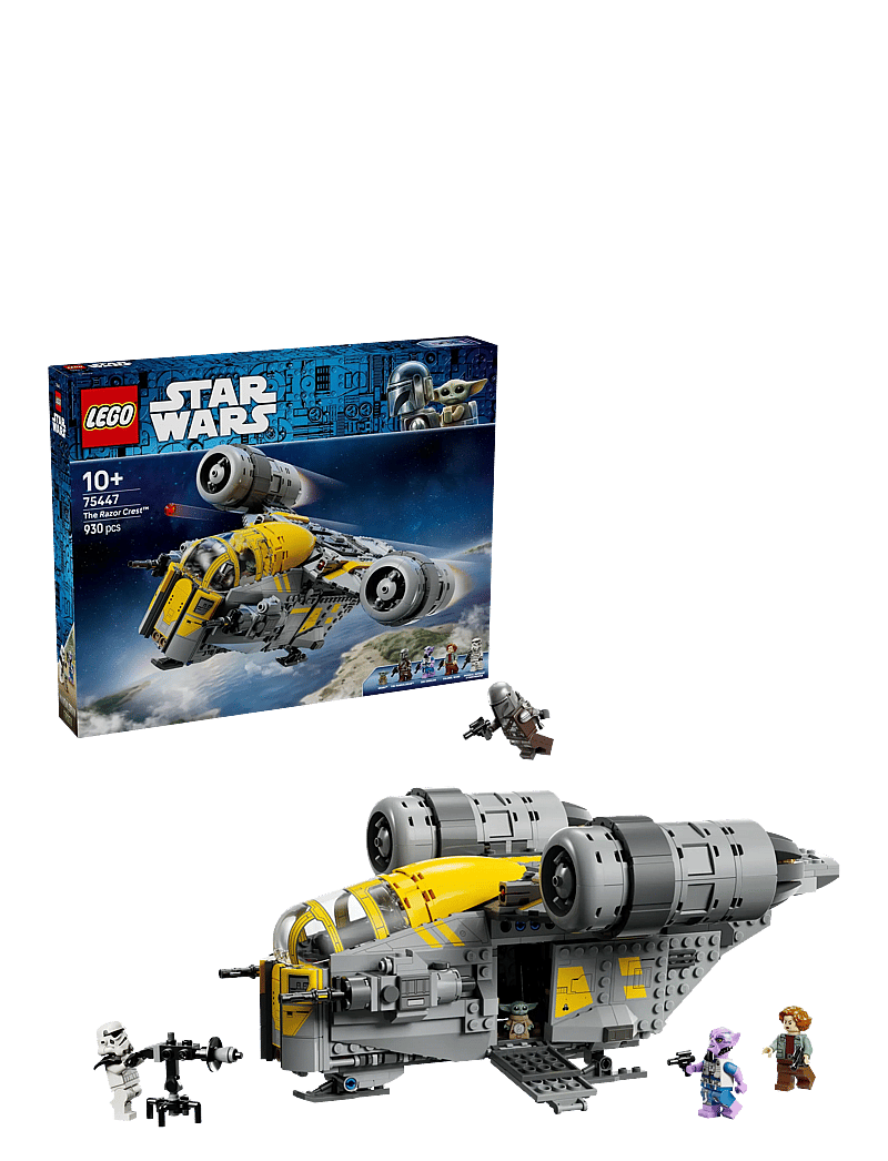 LEGO - Star The Razor Vehicle Building Toy 75447 - lego star wars™ - multi - 0