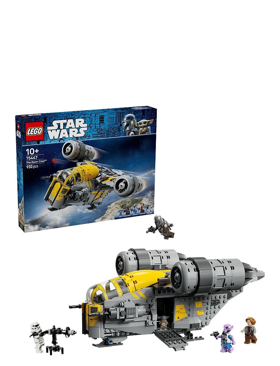 LEGO - Star The Razor Vehicle Building Toy 75447 - lego star wars™ - multi - 0