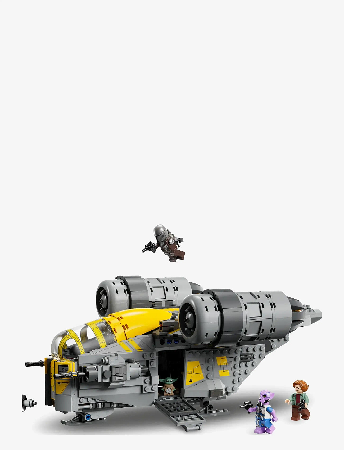 LEGO - Star The Razor Vehicle Building Toy 75447 - lego star wars™ - multi - 1