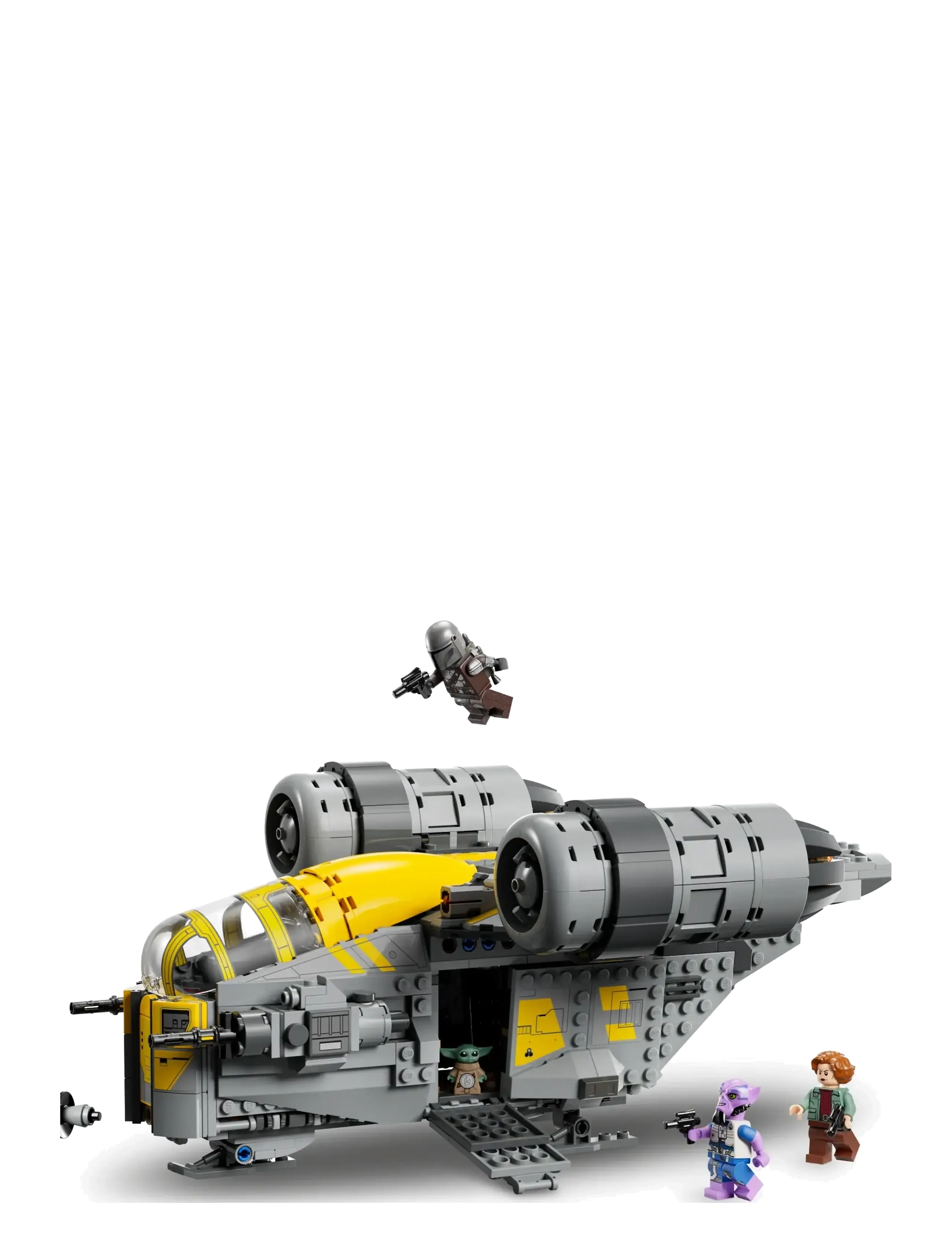 LEGO - Star The Razor Vehicle Building Toy 75447 - lego star wars™ - multi - 1