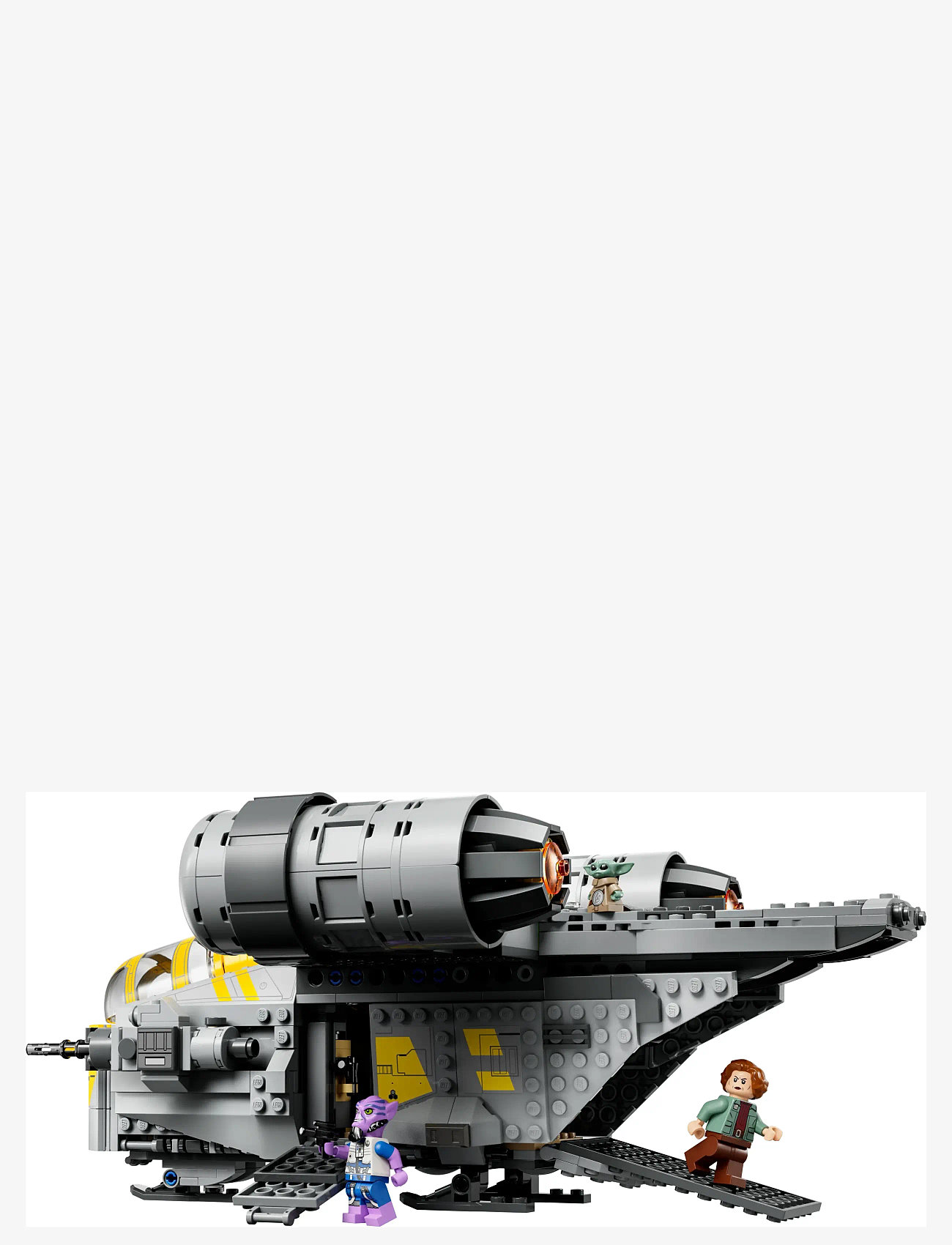 LEGO - Star The Razor Vehicle Building Toy 75447 - lego star wars™ - multi - 2