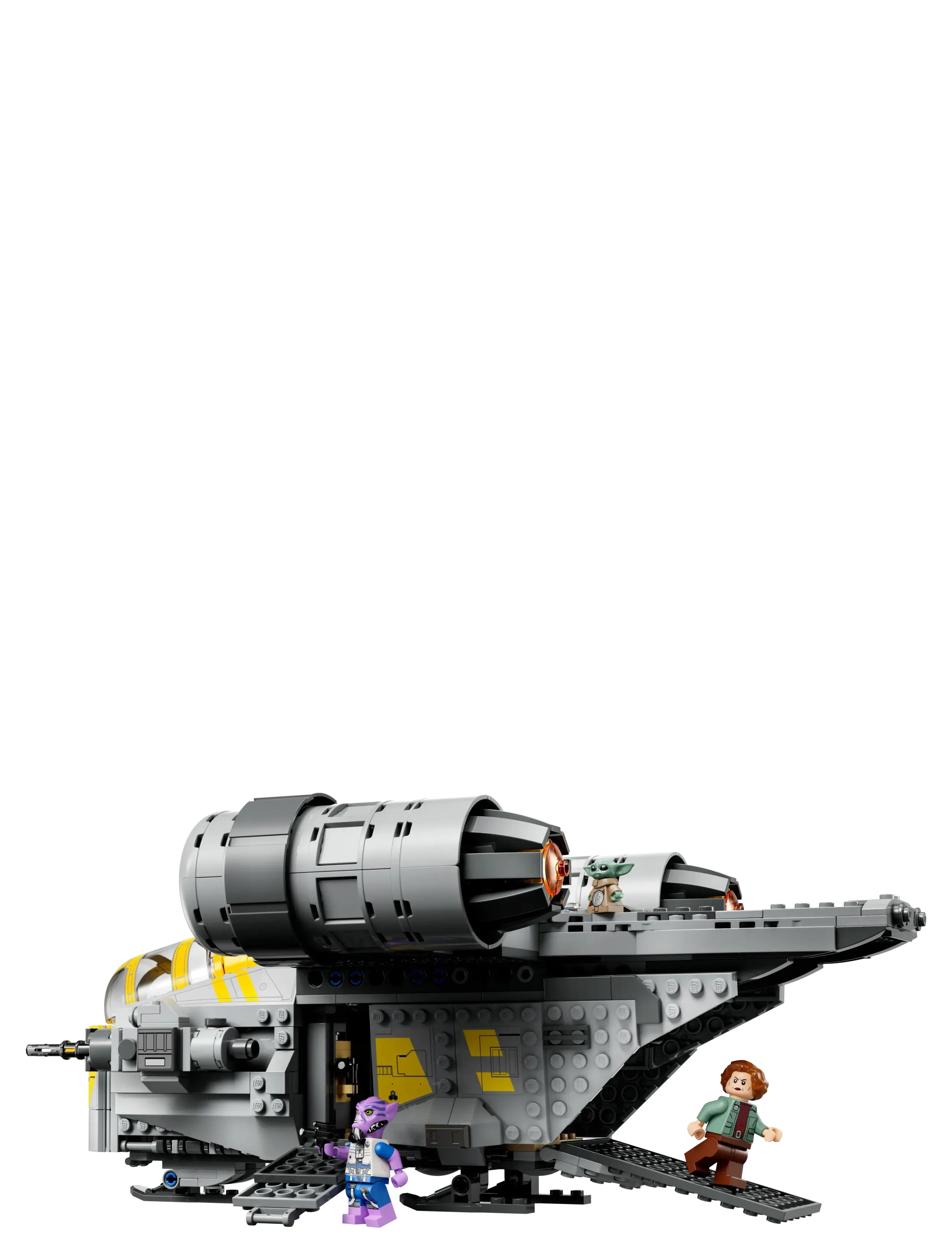 LEGO - Star The Razor Vehicle Building Toy 75447 - lego star wars™ - multi - 2