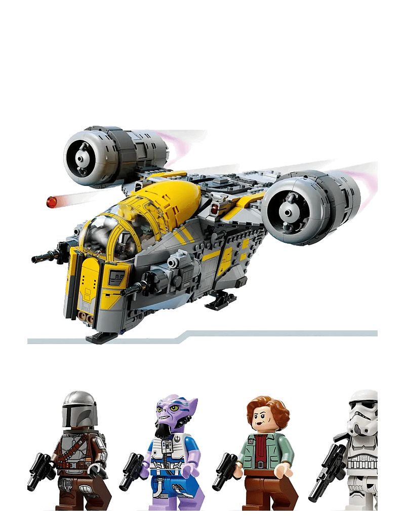 LEGO - Star The Razor Vehicle Building Toy 75447 - lego star wars™ - multi - 4