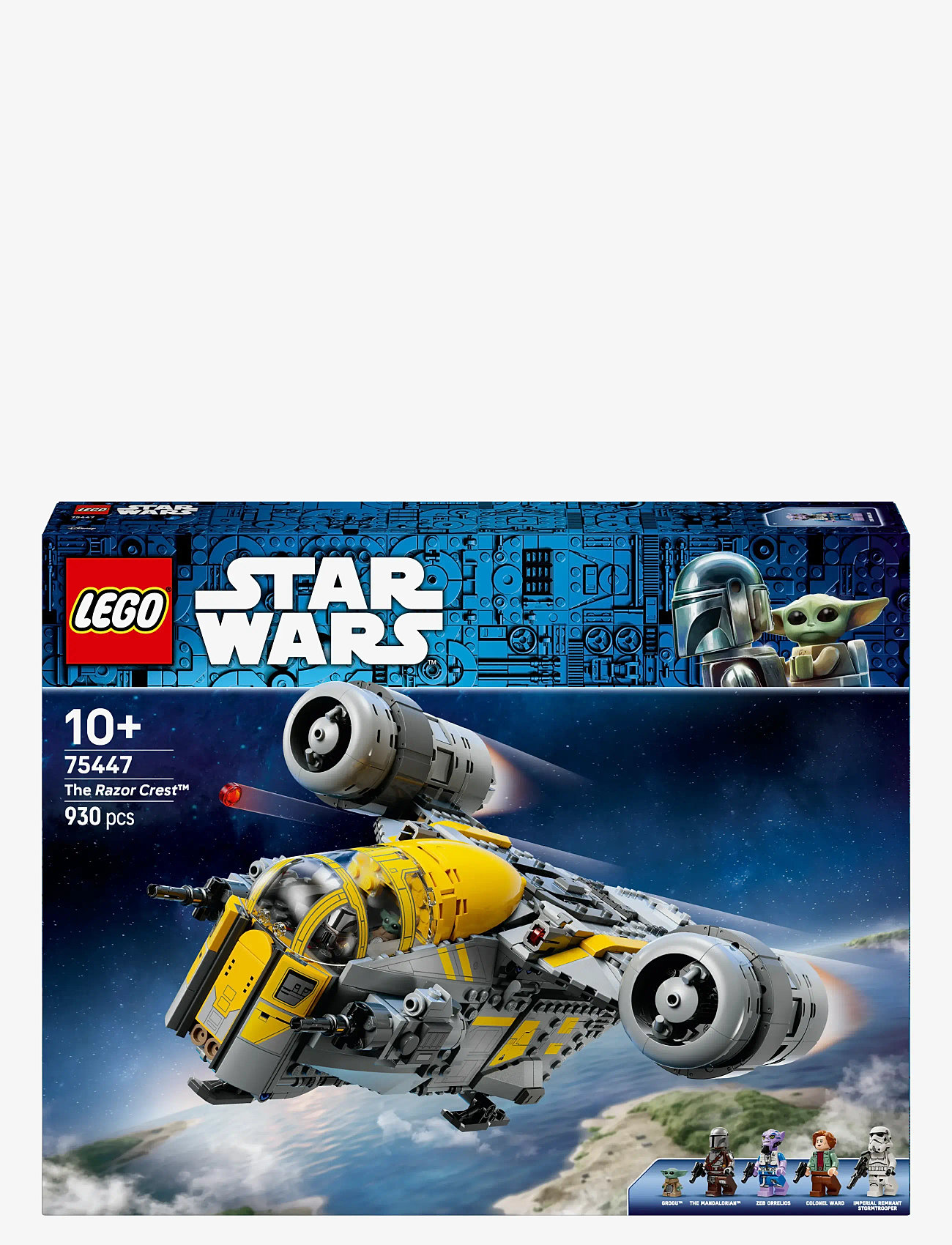 LEGO - Star The Razor Vehicle Building Toy 75447 - lego star wars™ - multi - 5